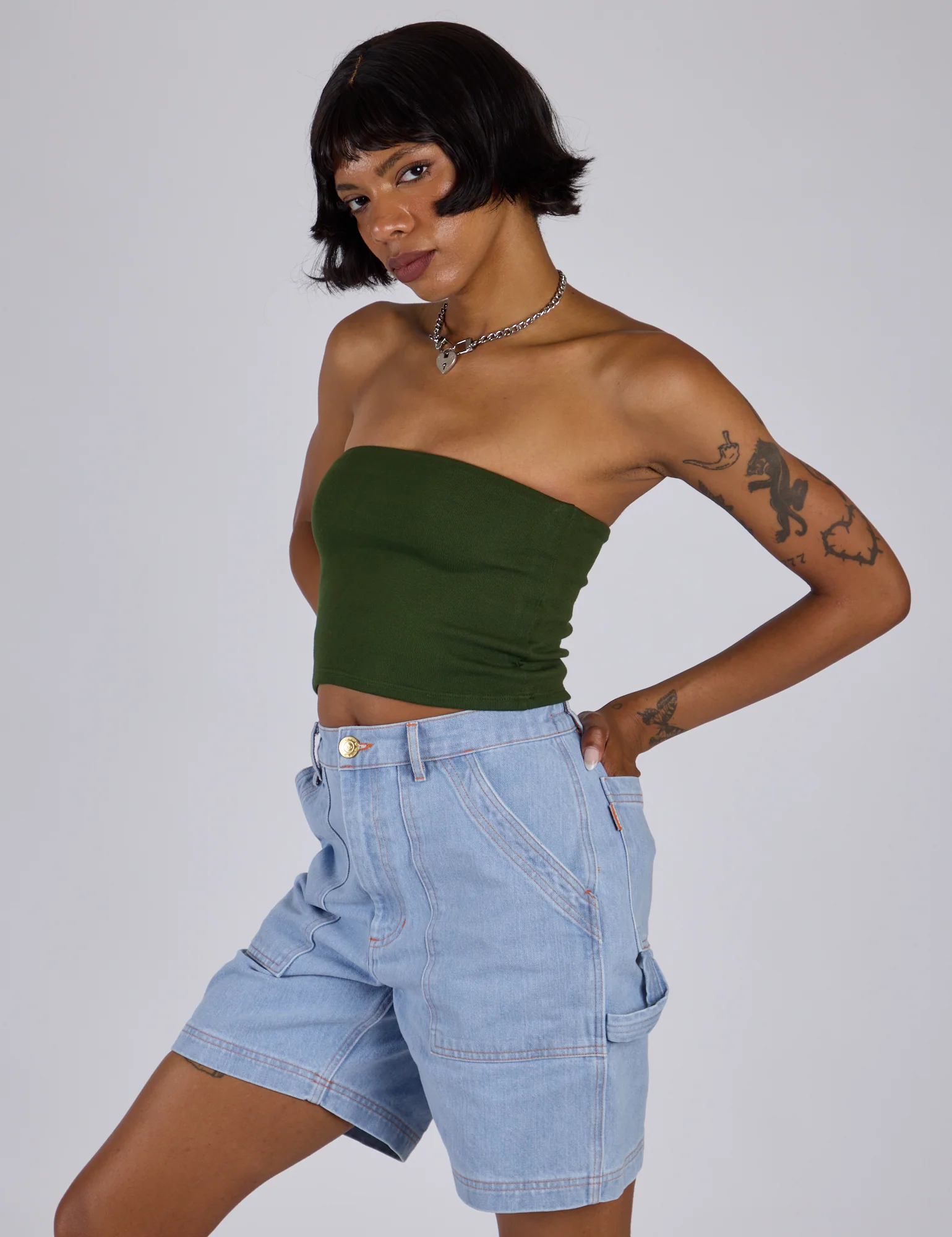 Tube Top - Evergreen - Image 5