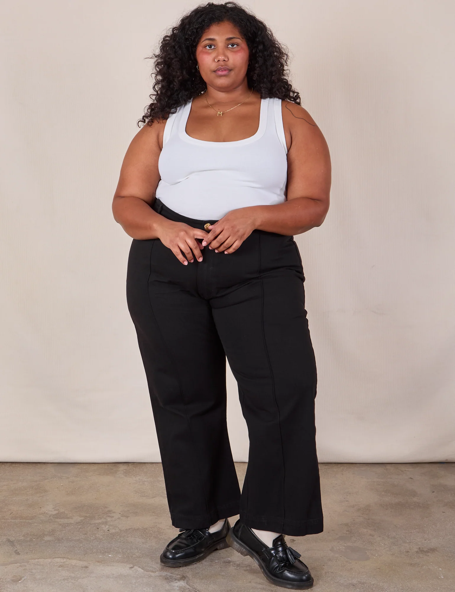 Western Pants - Basic Black *FINAL SALE* - Image 10