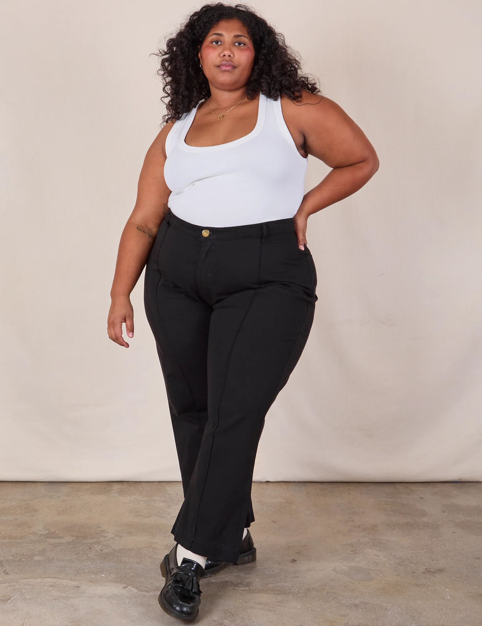 Western Pants - Basic Black *FINAL SALE* - Image 14