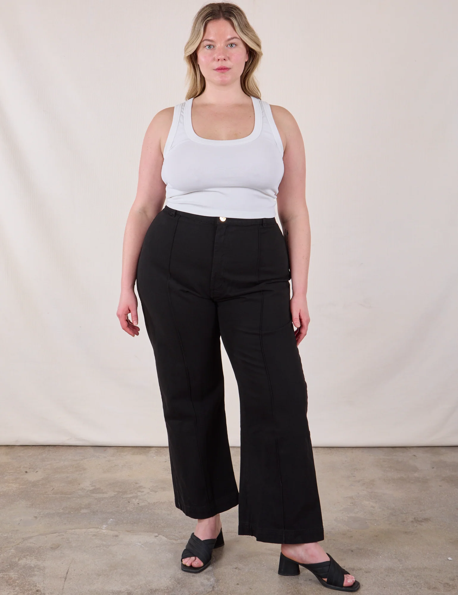 Western Pants - Basic Black *FINAL SALE* - Image 16