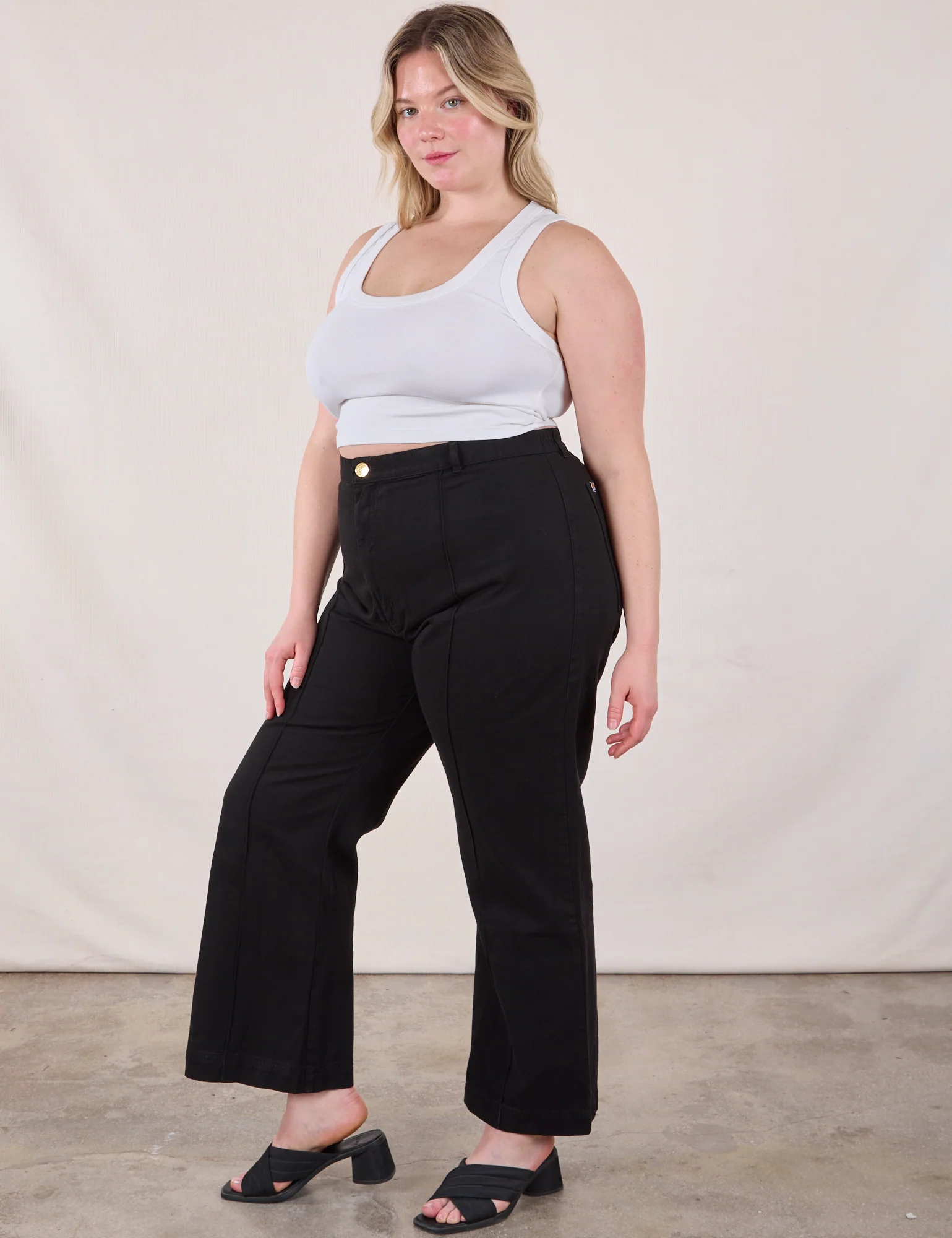 Western Pants - Basic Black *FINAL SALE* - Image 17