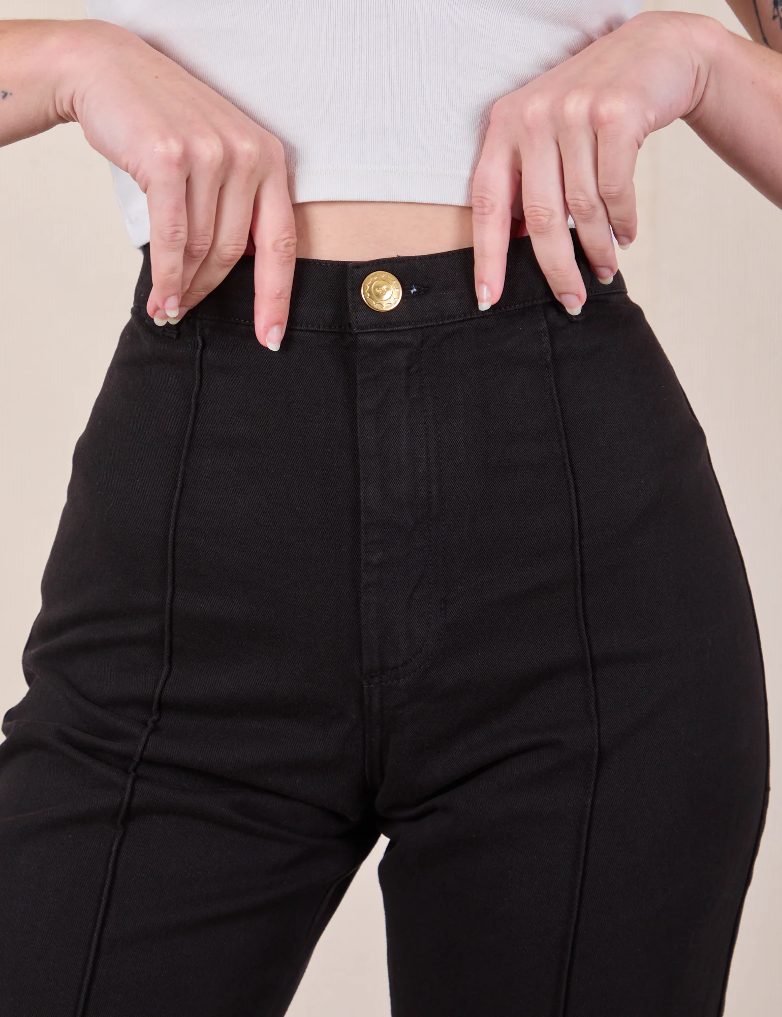 Western Pants - Basic Black *FINAL SALE* - Image 4