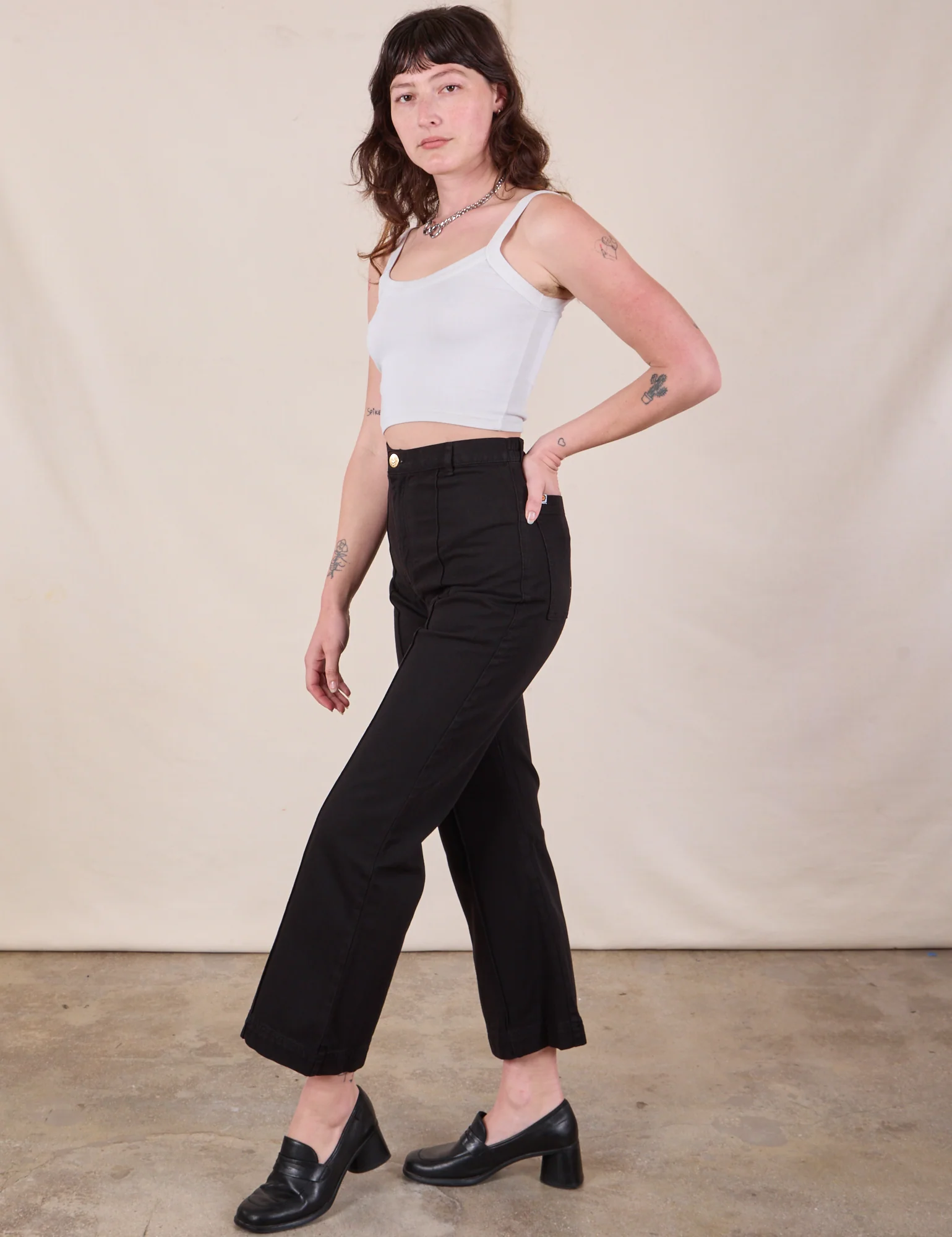 Western Pants - Basic Black *FINAL SALE* - Image 5