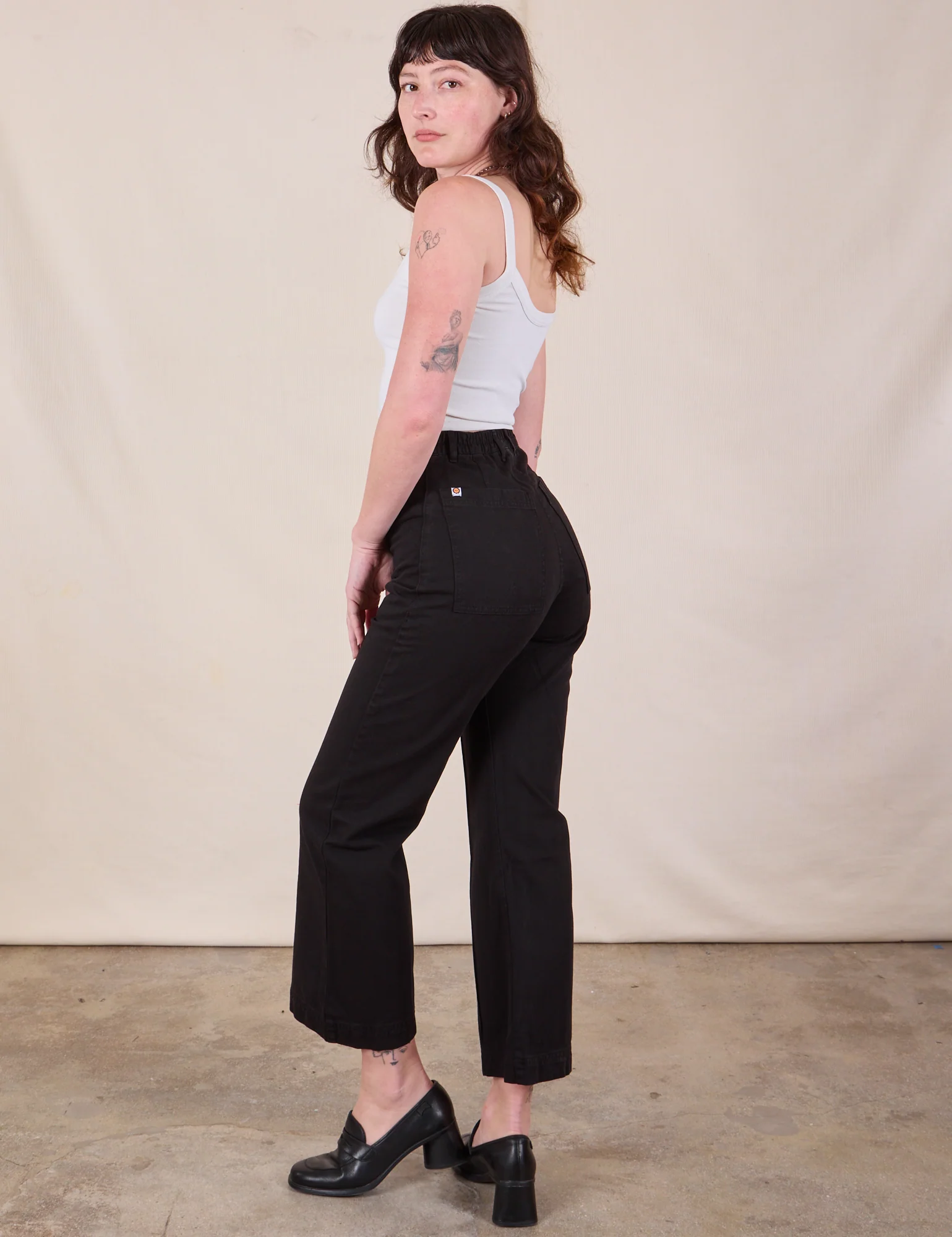 Western Pants - Basic Black *FINAL SALE* - Image 7