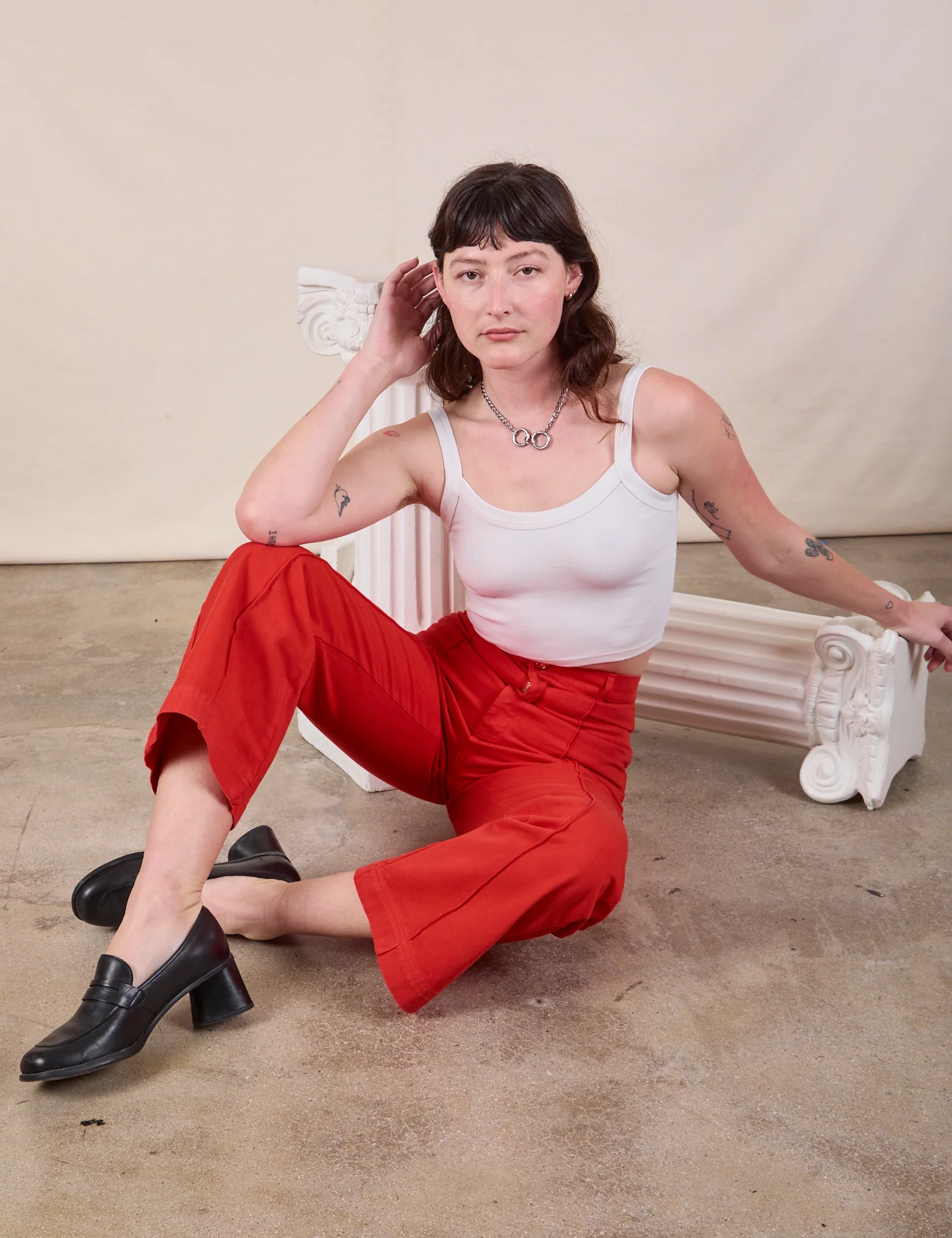 Western Pants - Mustang Red *FINAL SALE* - Image 10