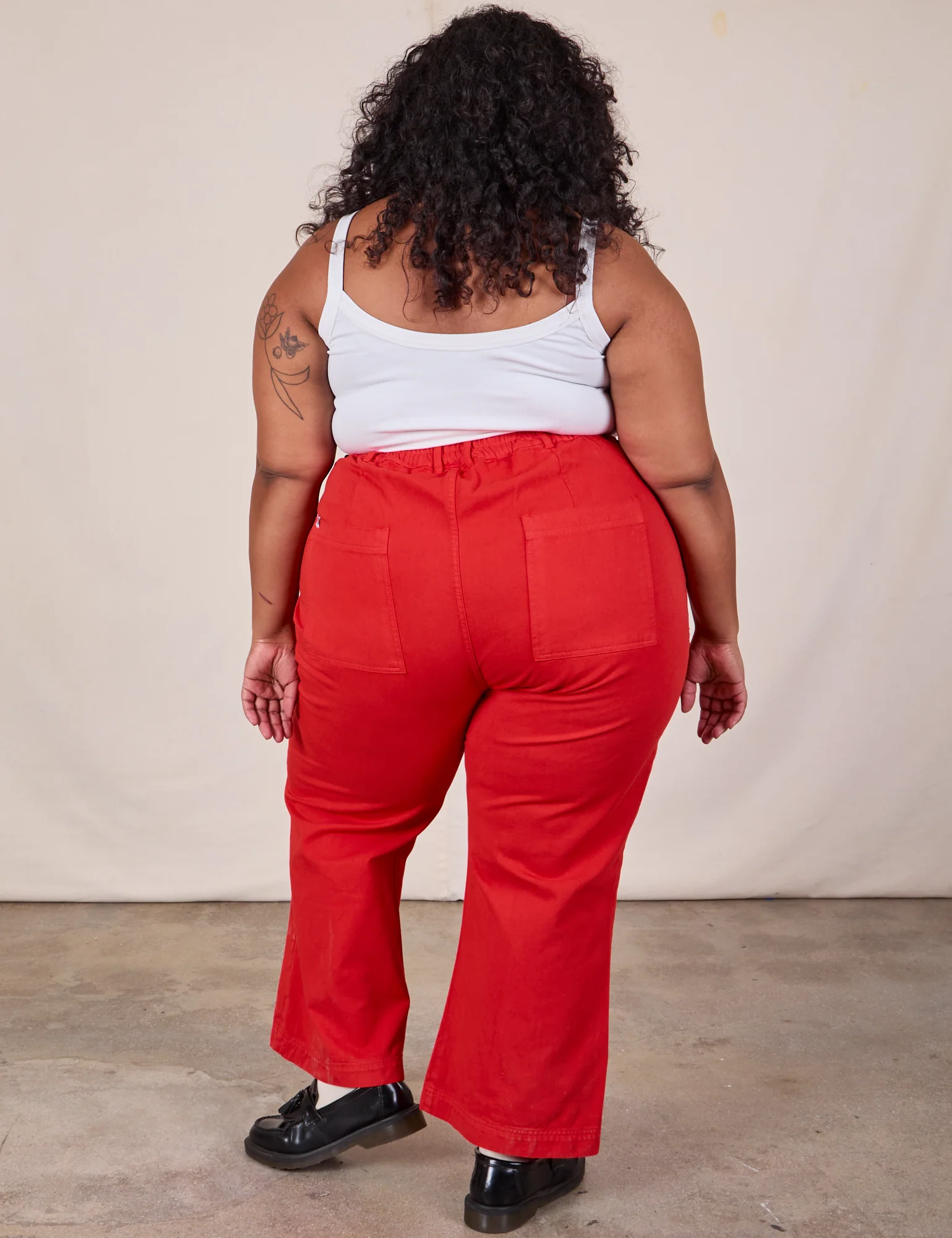 Western Pants - Mustang Red *FINAL SALE* - Image 13