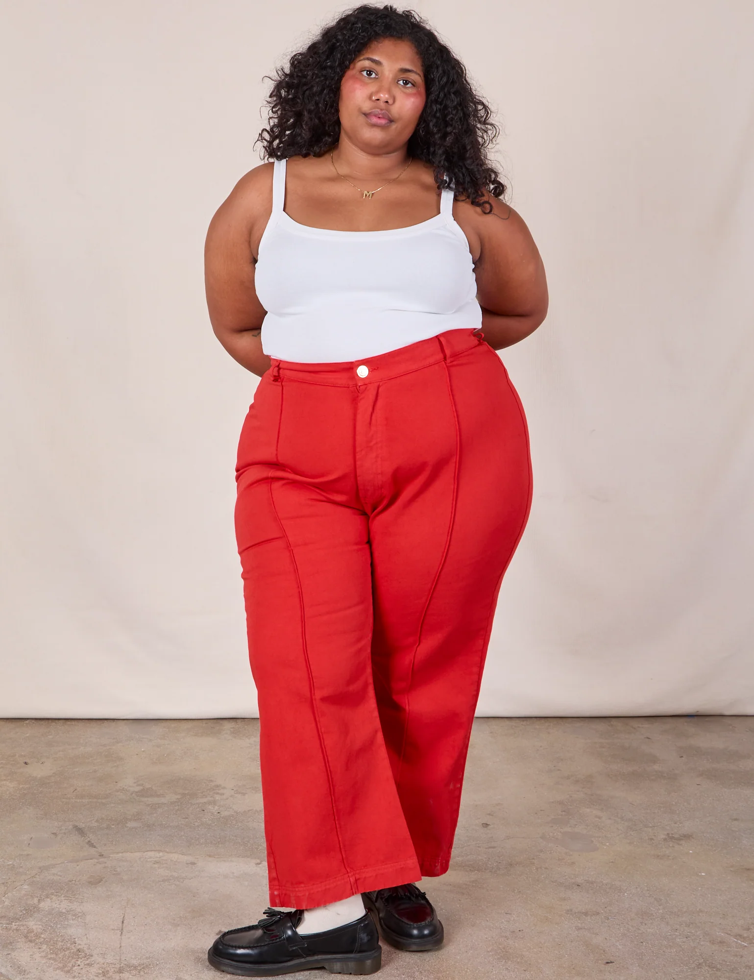 Western Pants - Mustang Red *FINAL SALE* - Image 15