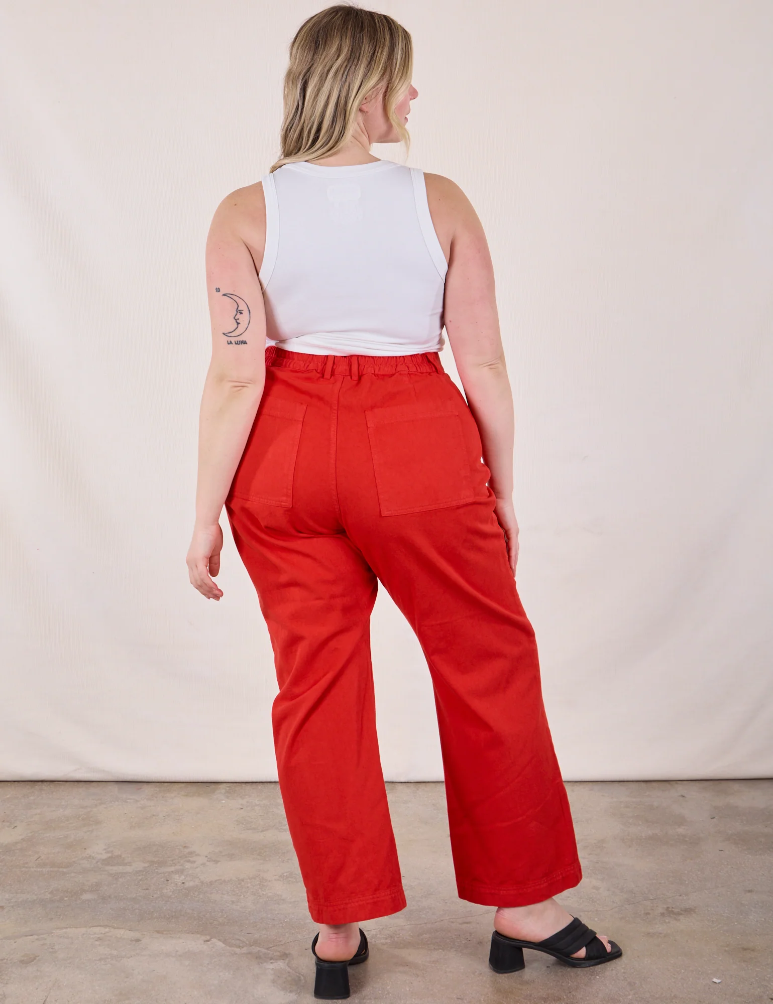 Western Pants - Mustang Red *FINAL SALE* - Image 20