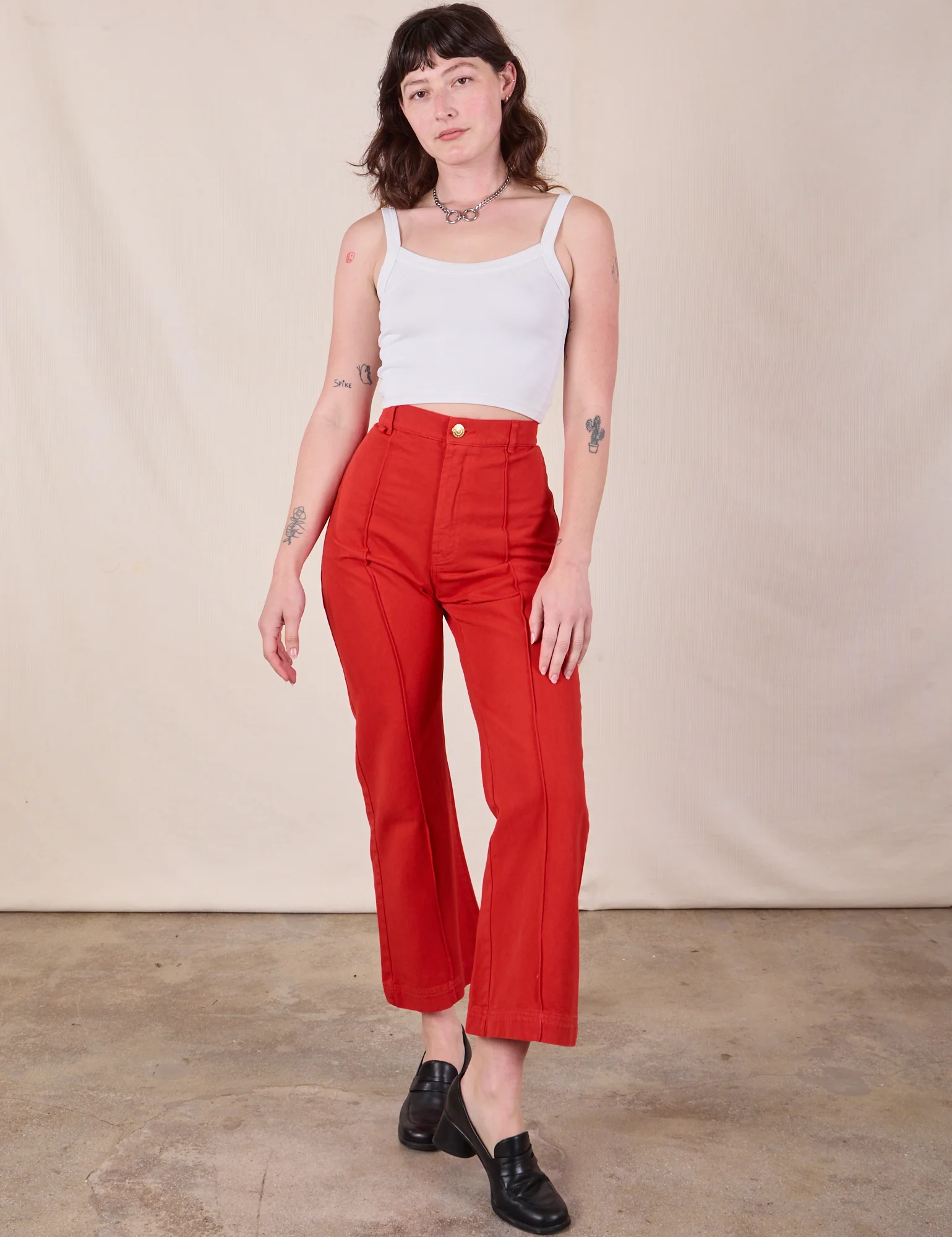 Western Pants - Mustang Red *FINAL SALE* - Image 3