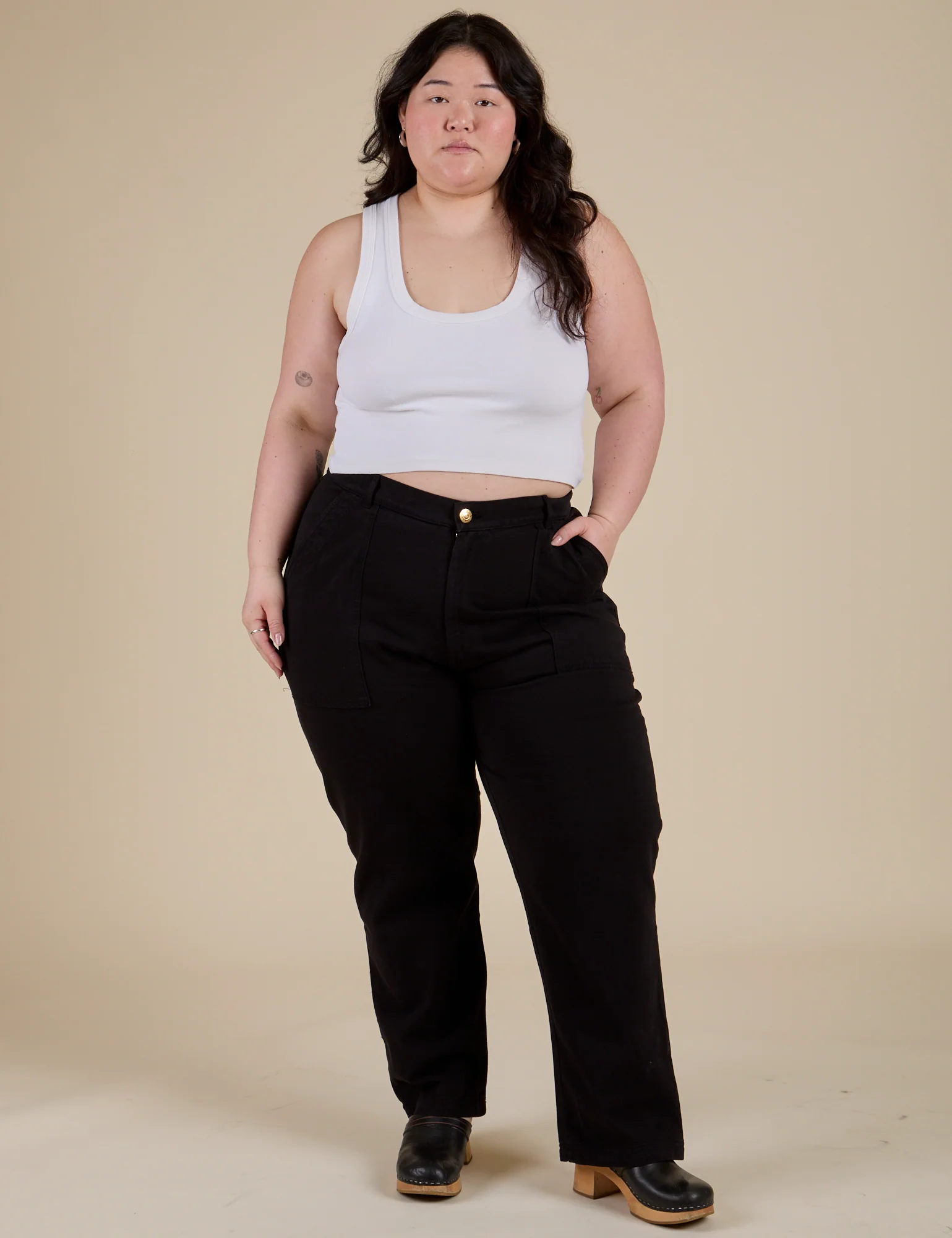 Work Pants - Basic Black - Image 15