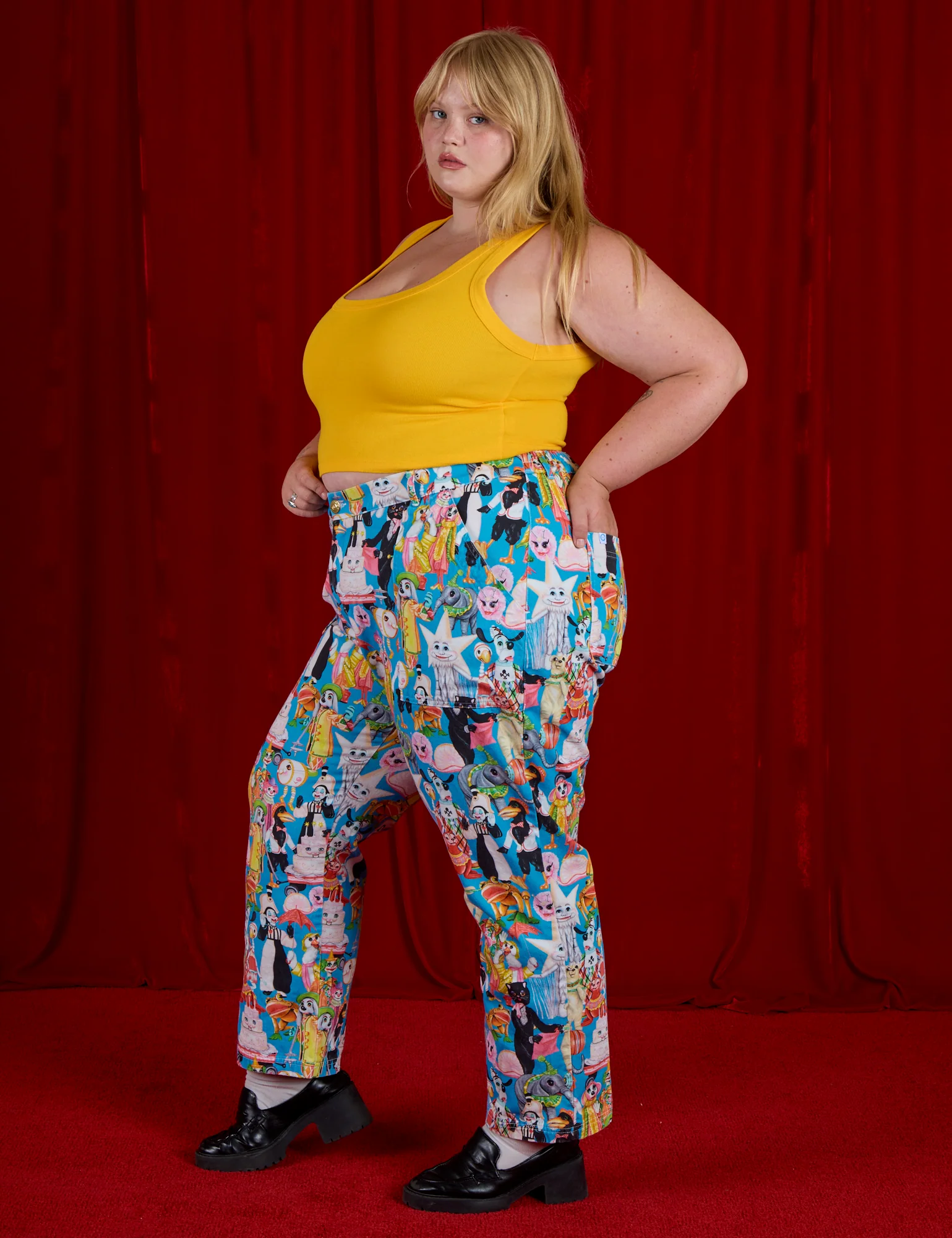 Work Pants - Bob Baker Puppets - Image 11