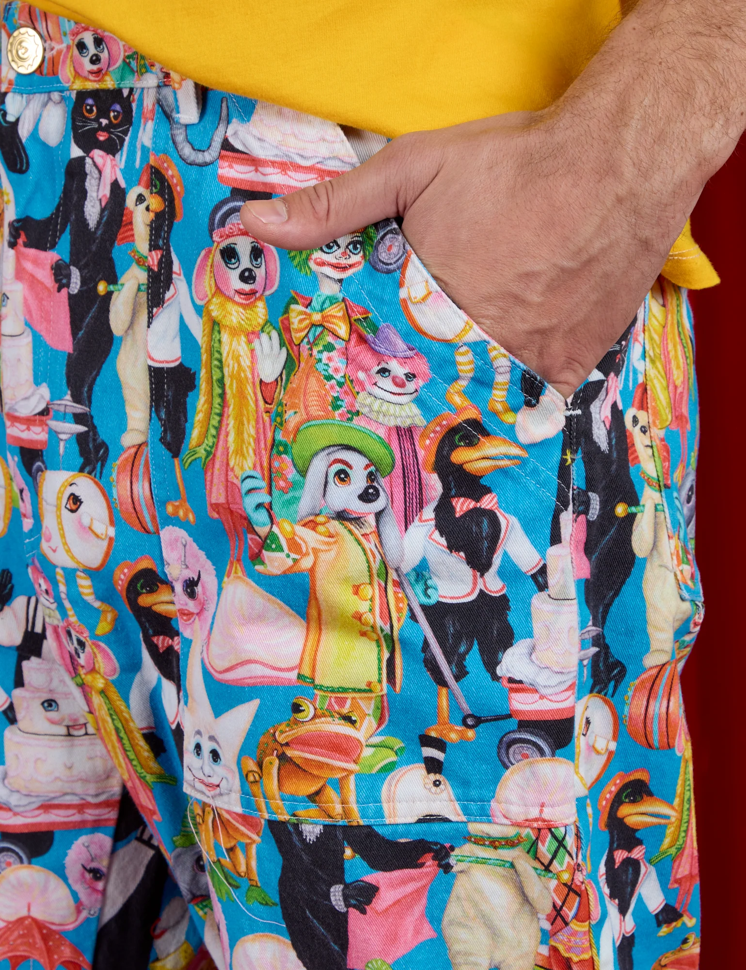 Work Pants - Bob Baker Puppets - Image 16
