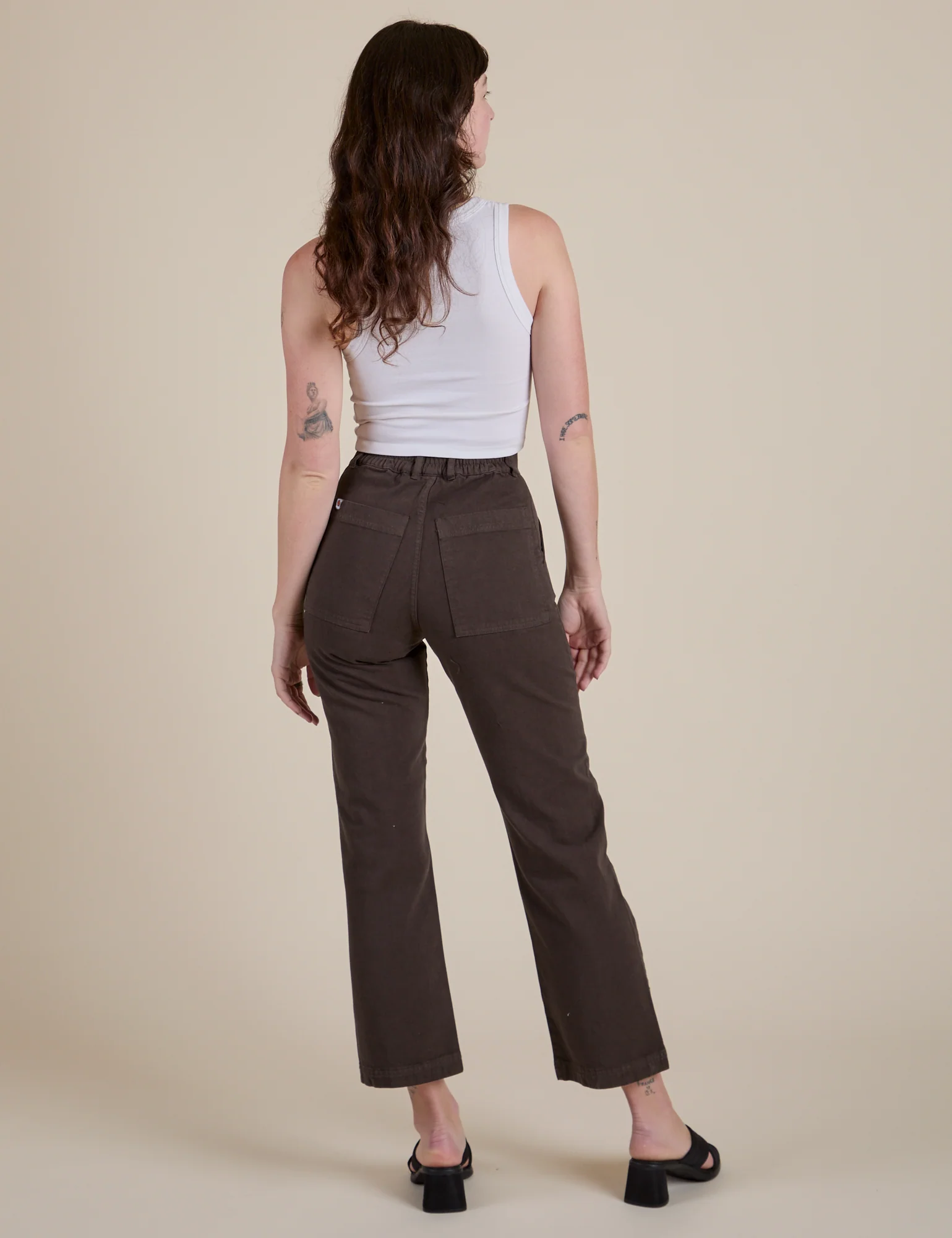 Work Pants - Espresso Brown - Image 15