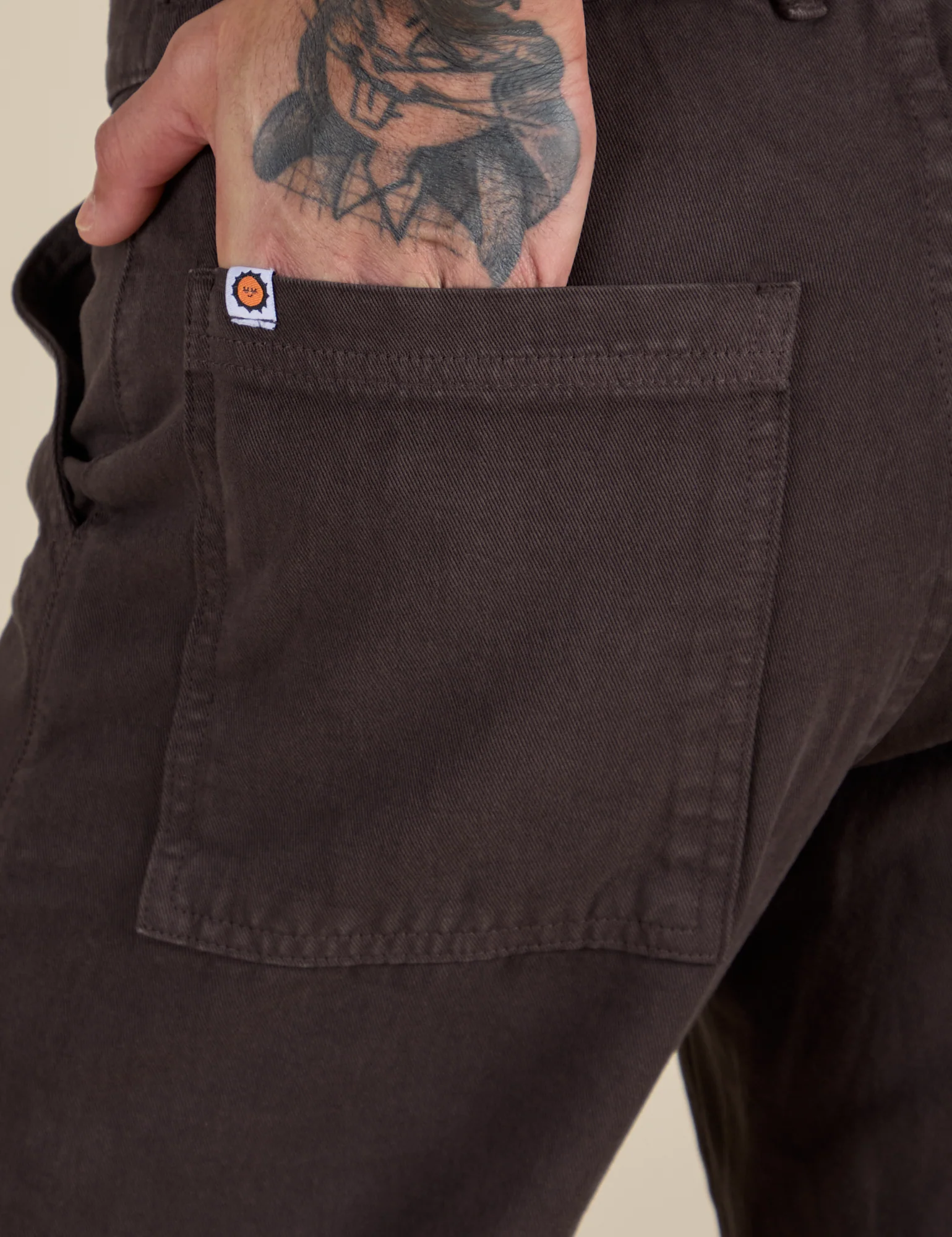 Work Pants - Espresso Brown - Image 23