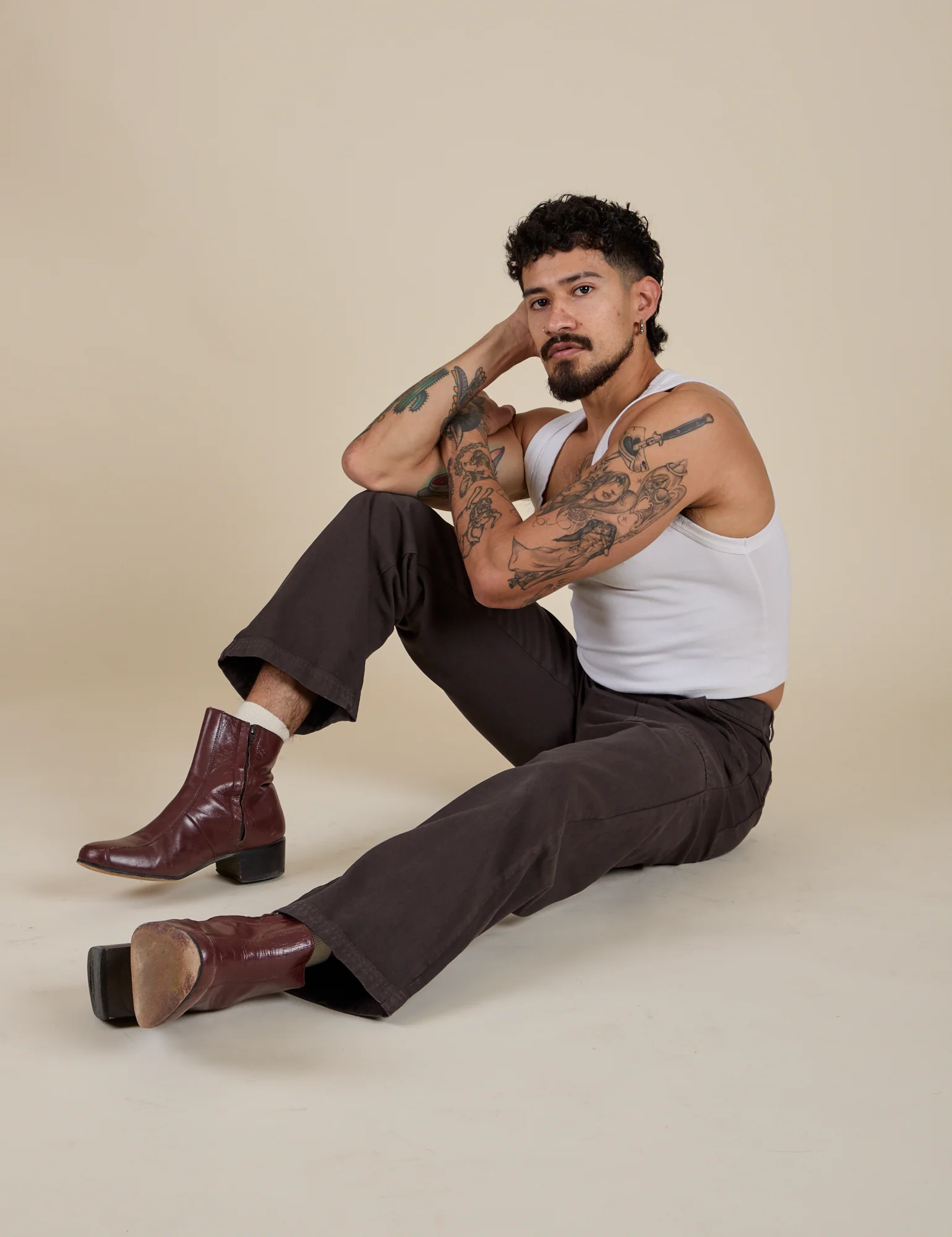Work Pants - Espresso Brown - Image 24