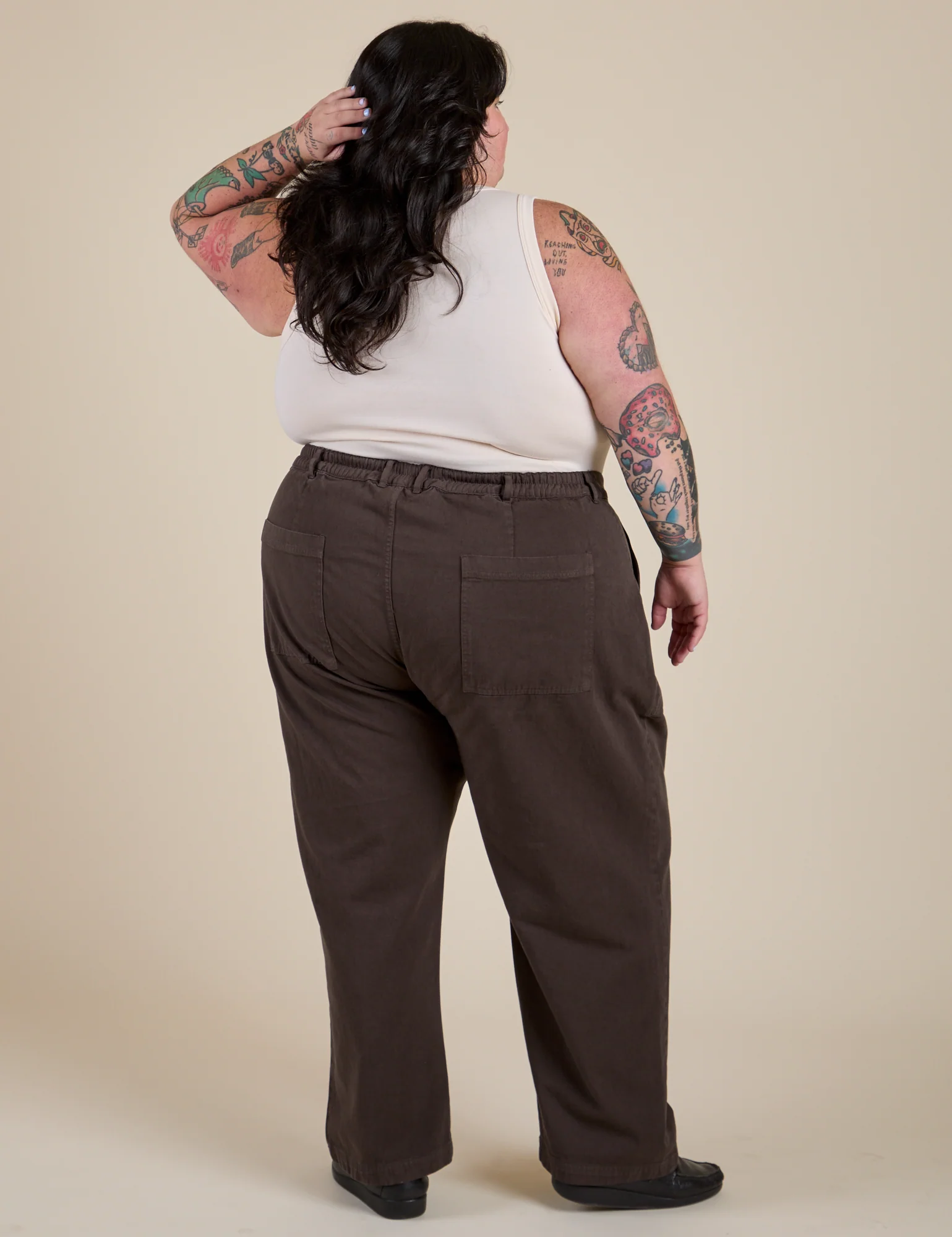 Work Pants - Espresso Brown - Image 29