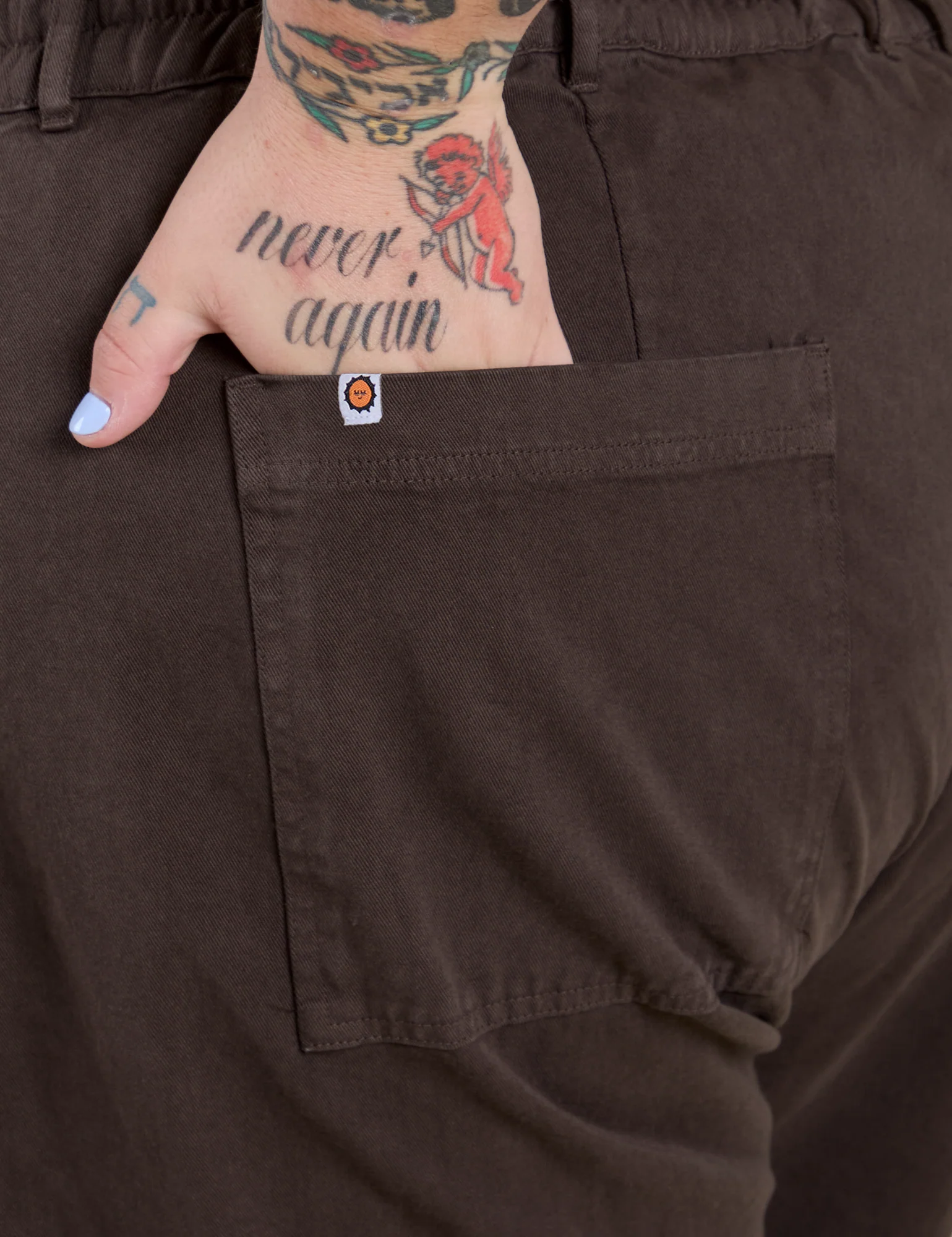 Work Pants - Espresso Brown - Image 30