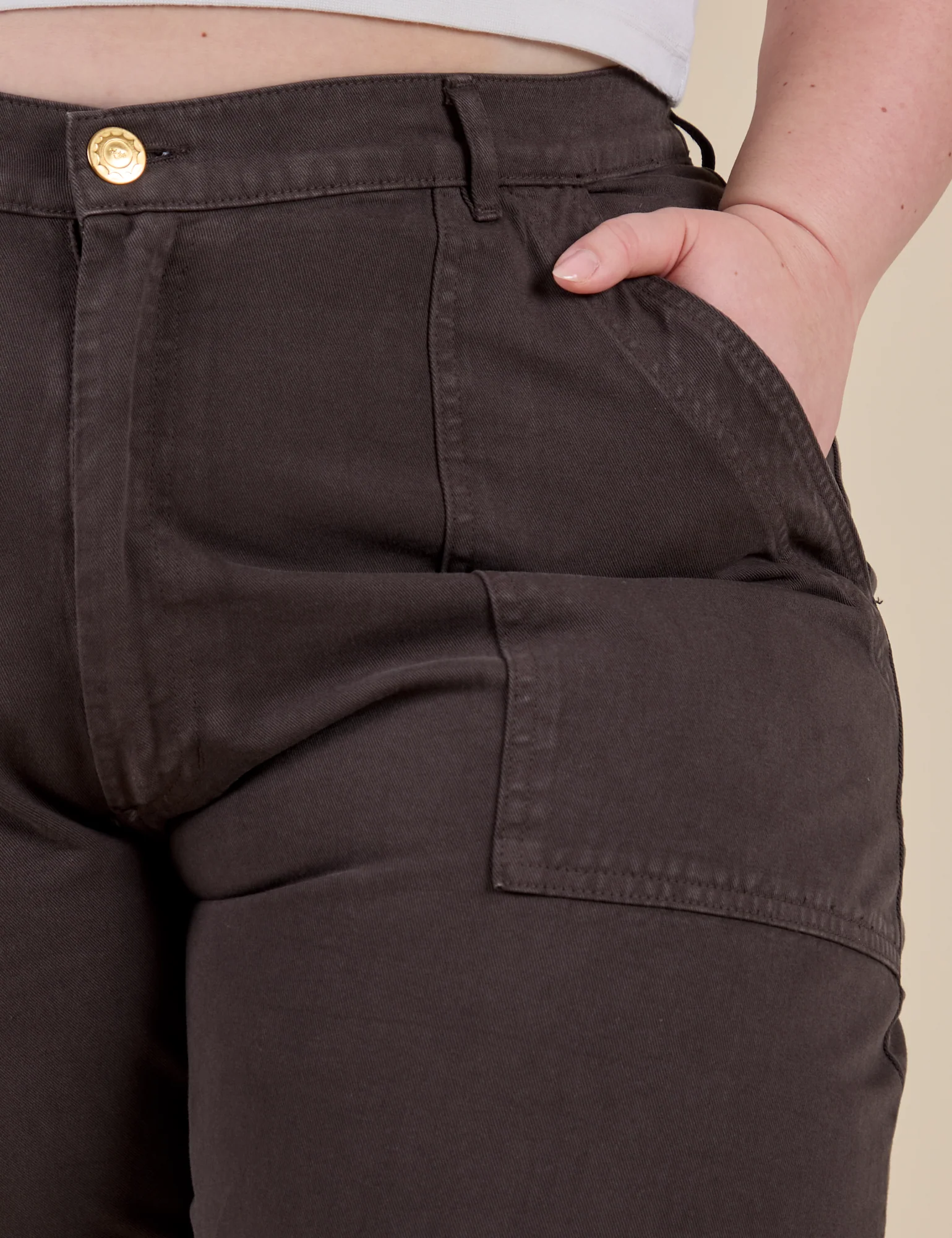 Work Pants - Espresso Brown - Image 4