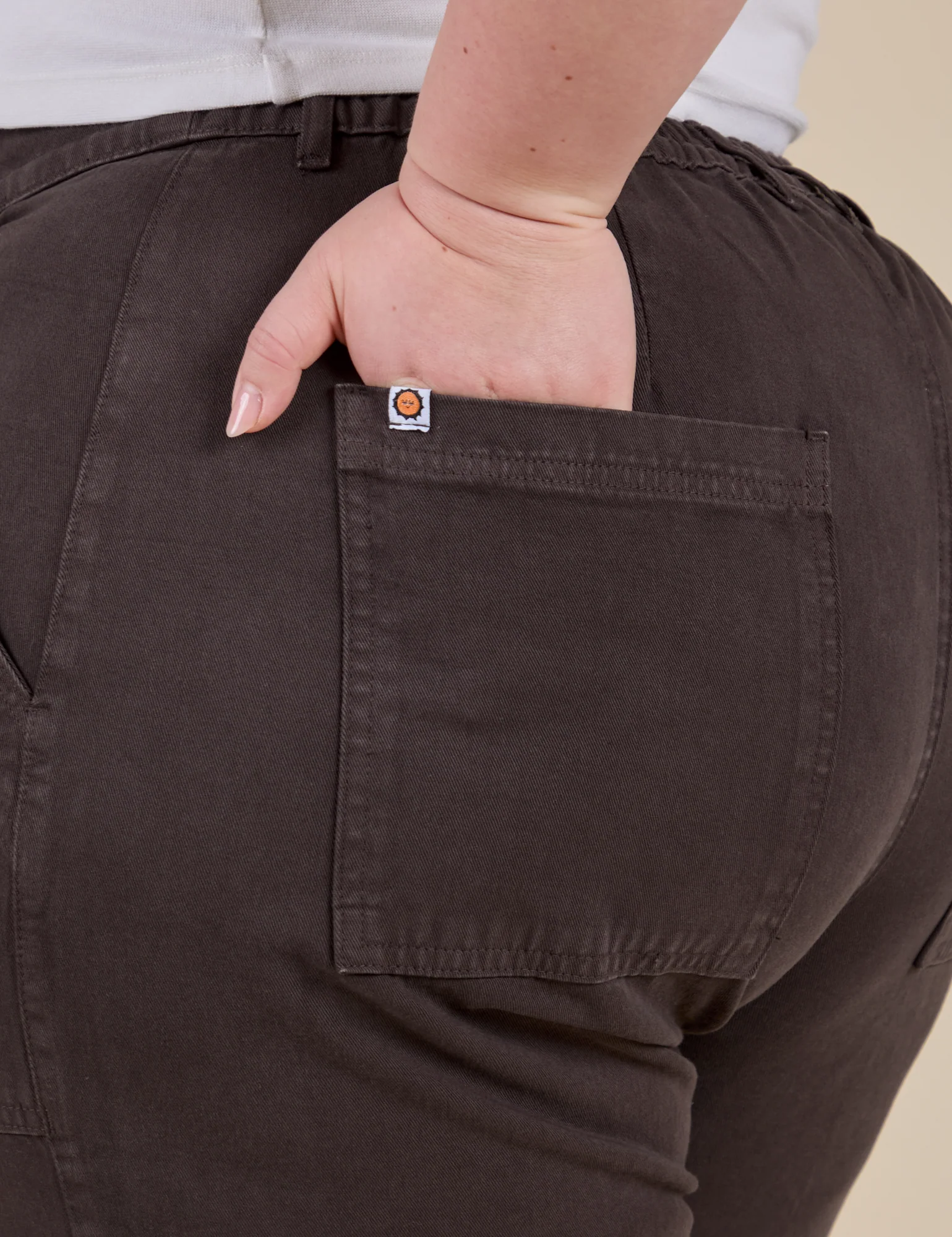 Work Pants - Espresso Brown - Image 6