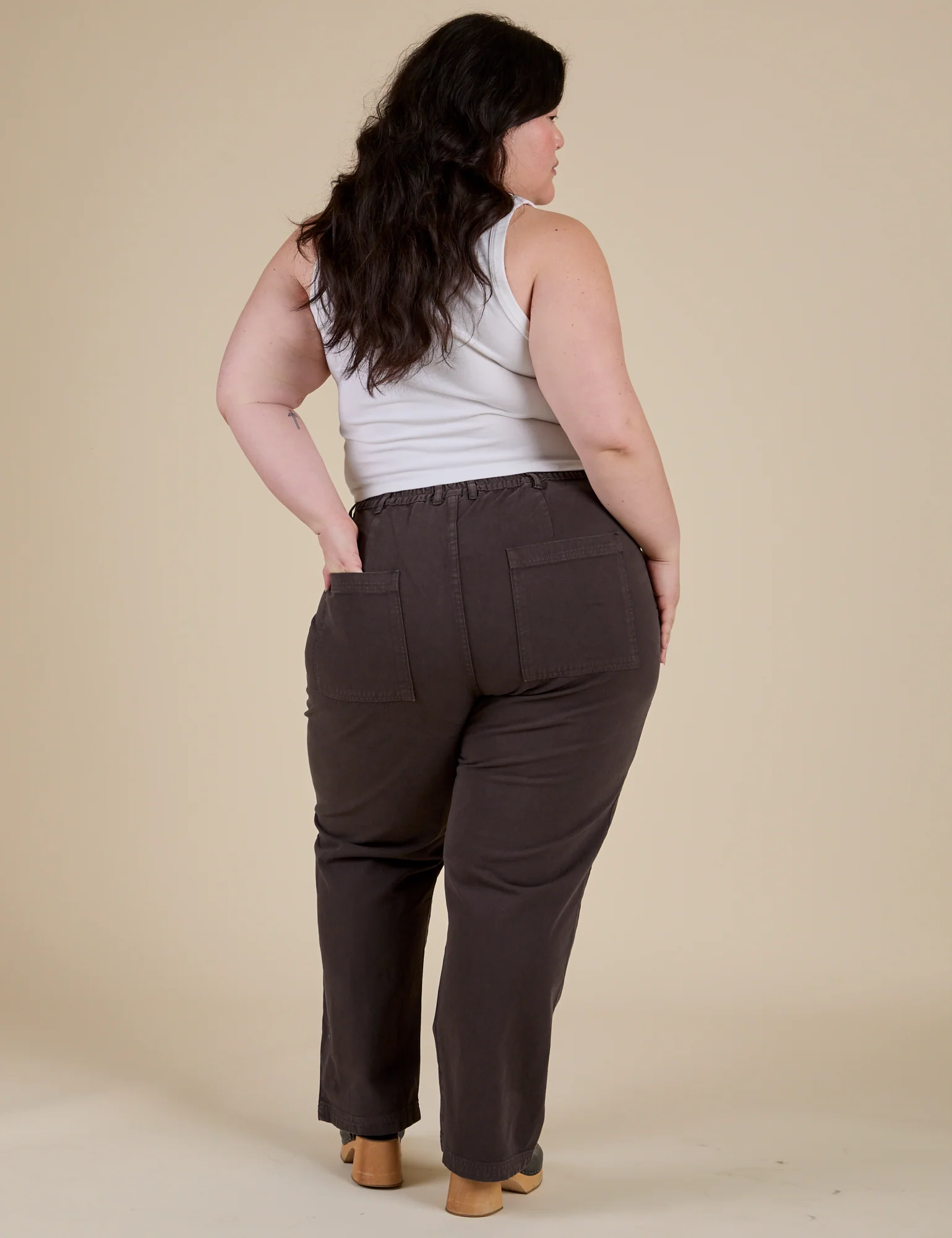 Work Pants - Espresso Brown - Image 8