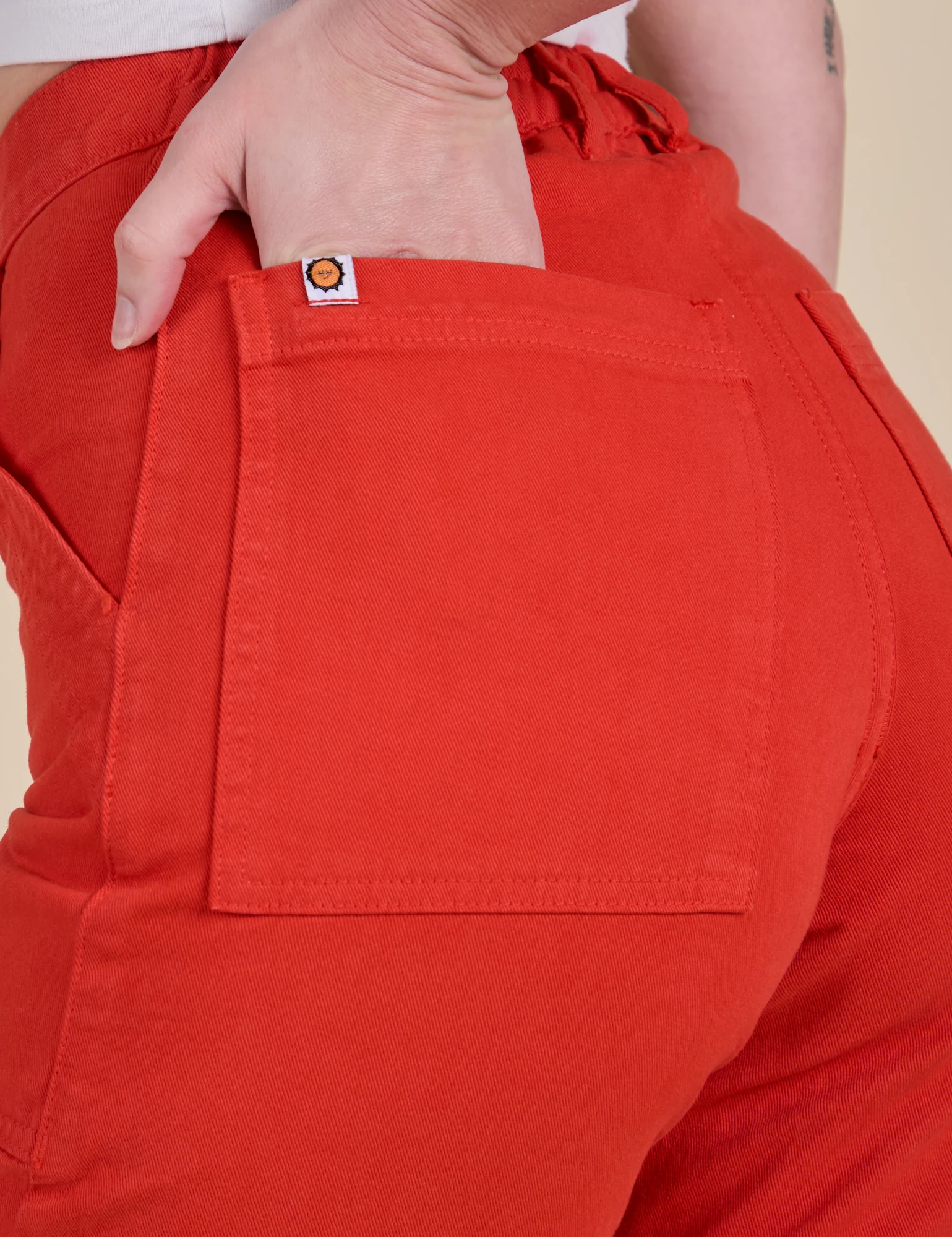Work Pants - Mustang Red - Image 11