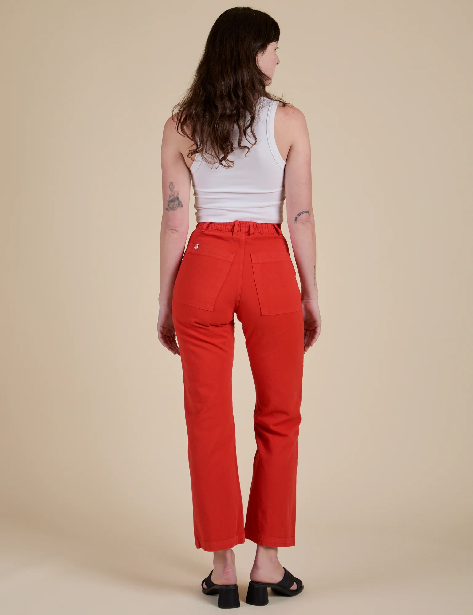 Work Pants - Mustang Red - Image 12