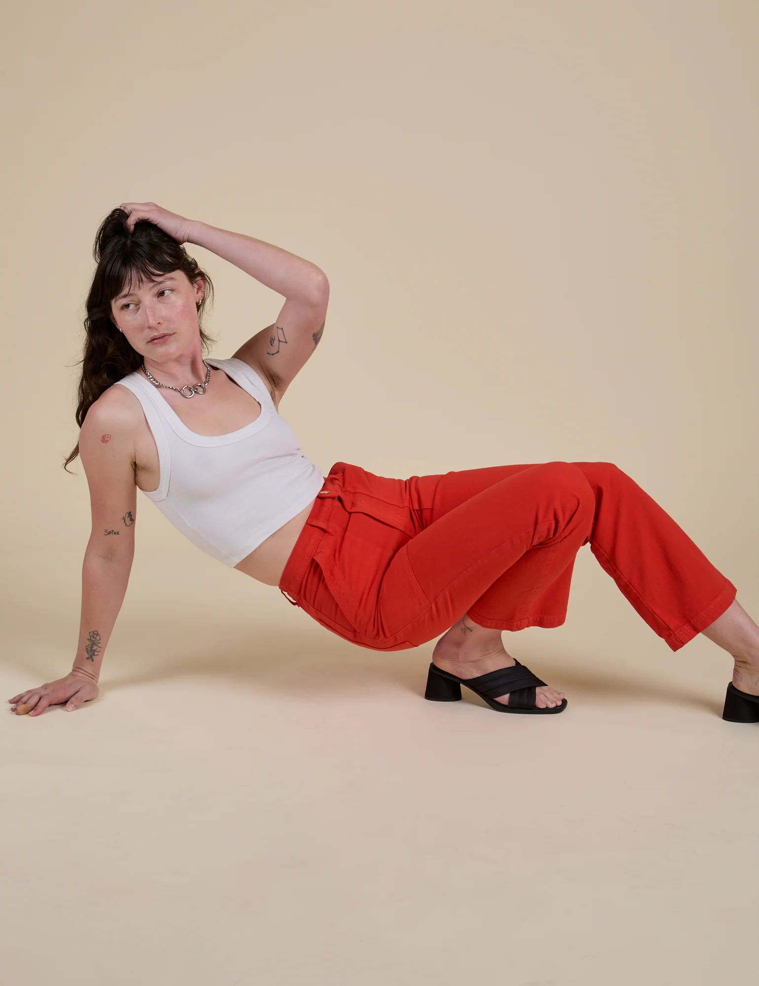 Work Pants - Mustang Red - Image 14