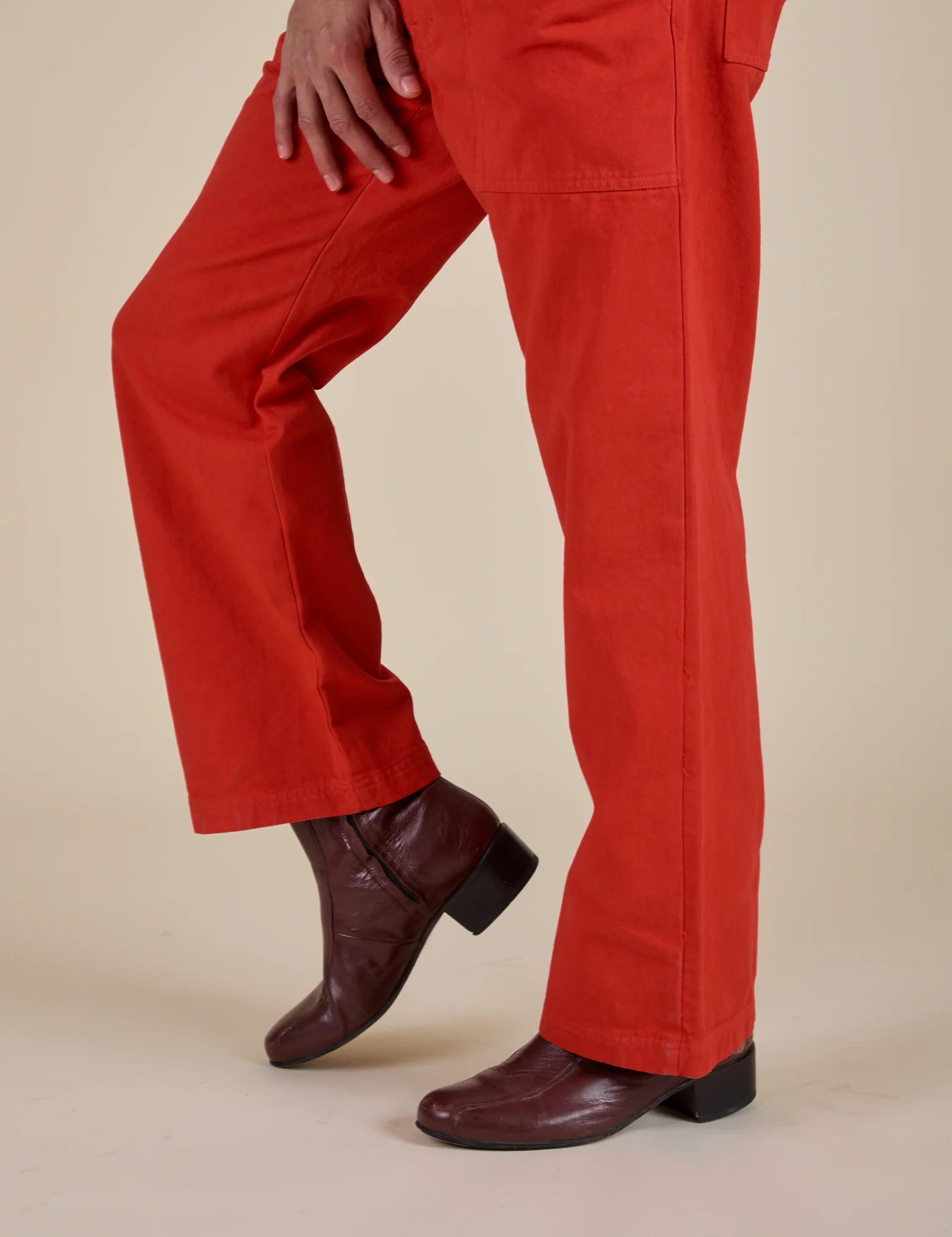 Work Pants - Mustang Red - Image 18