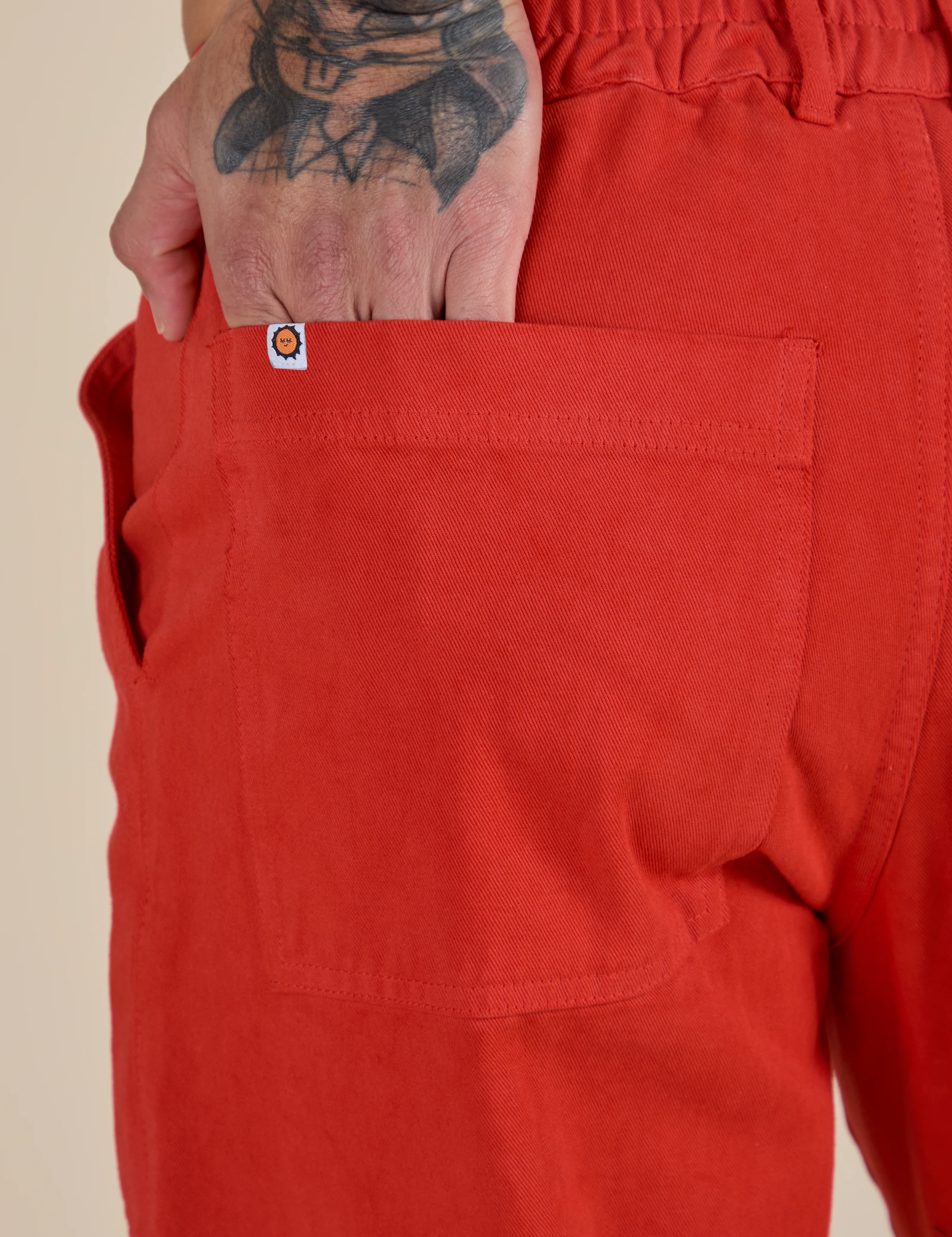 Work Pants - Mustang Red - Image 20