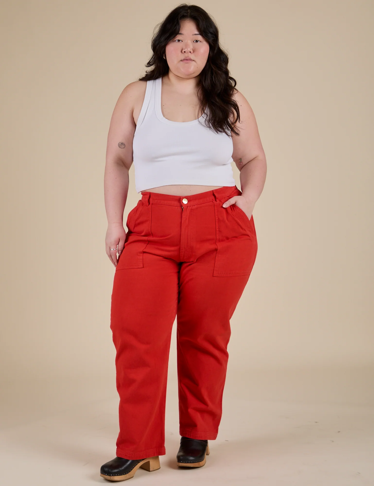 Work Pants - Mustang Red - Image 22