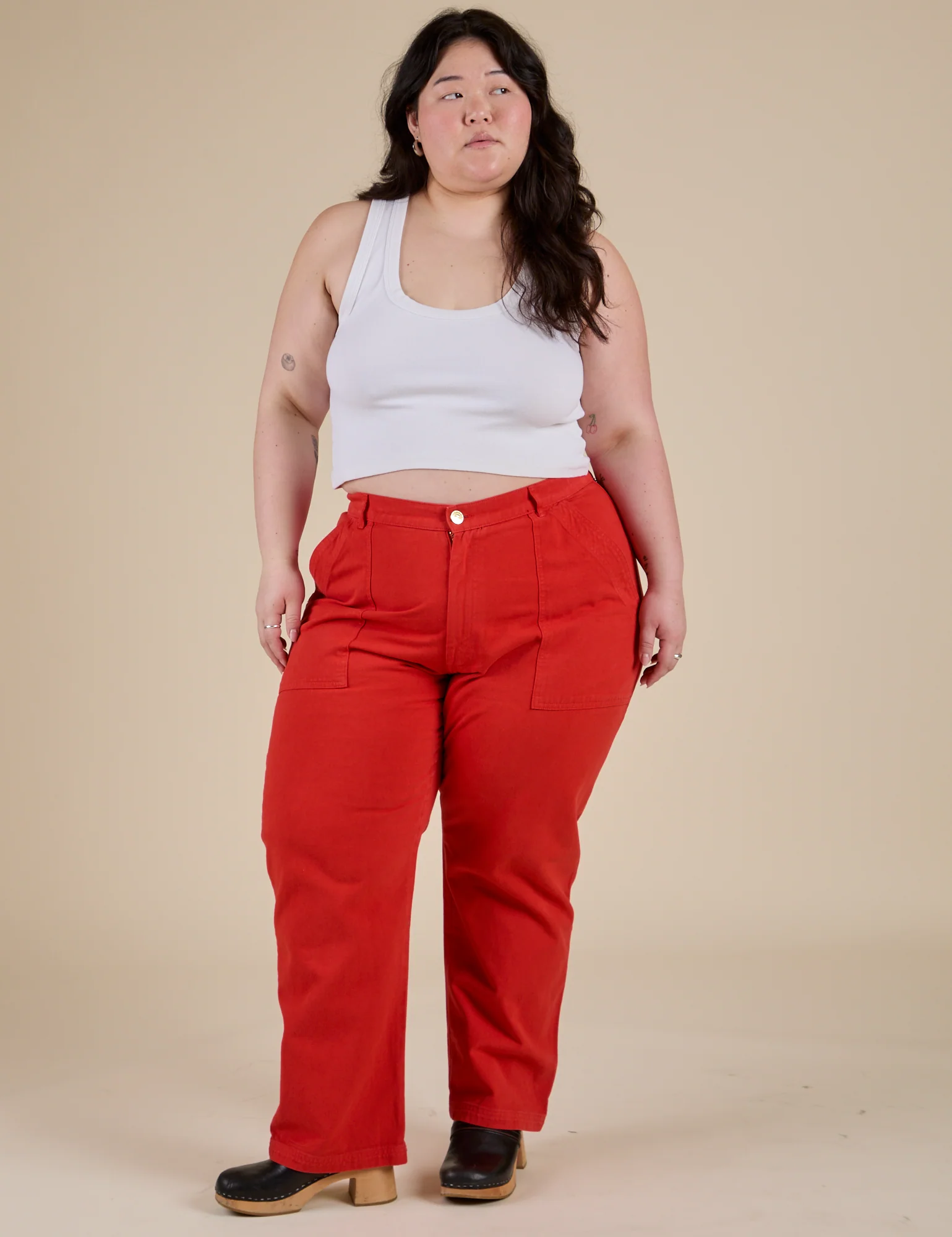 Work Pants - Mustang Red - Image 24
