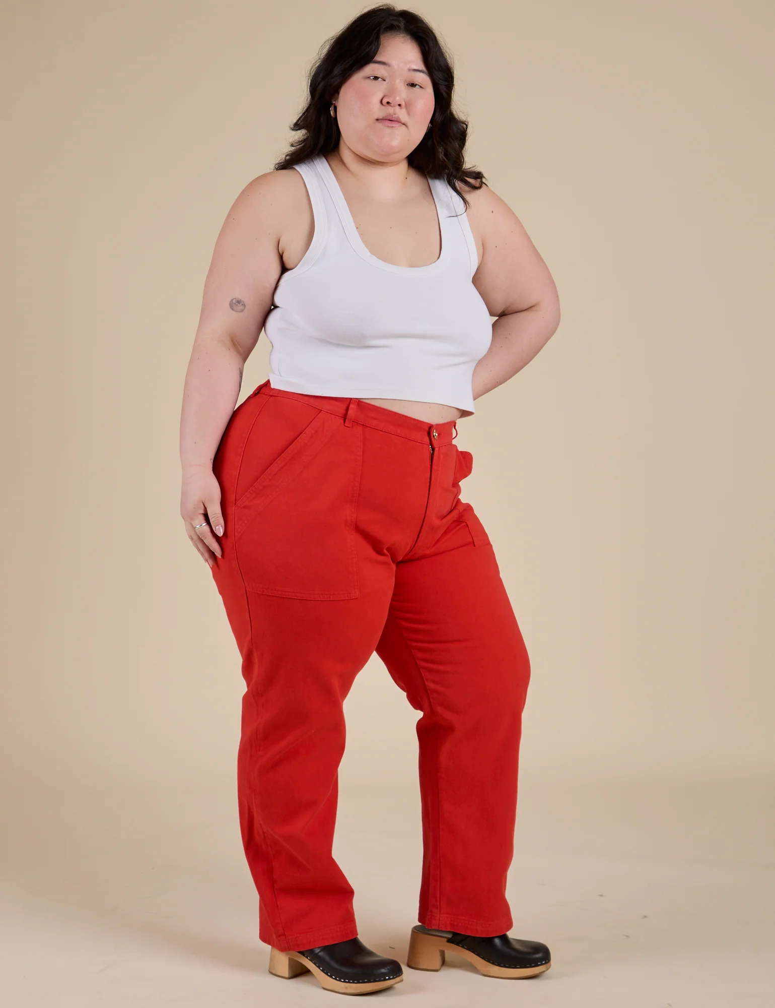 Work Pants - Mustang Red - Image 25