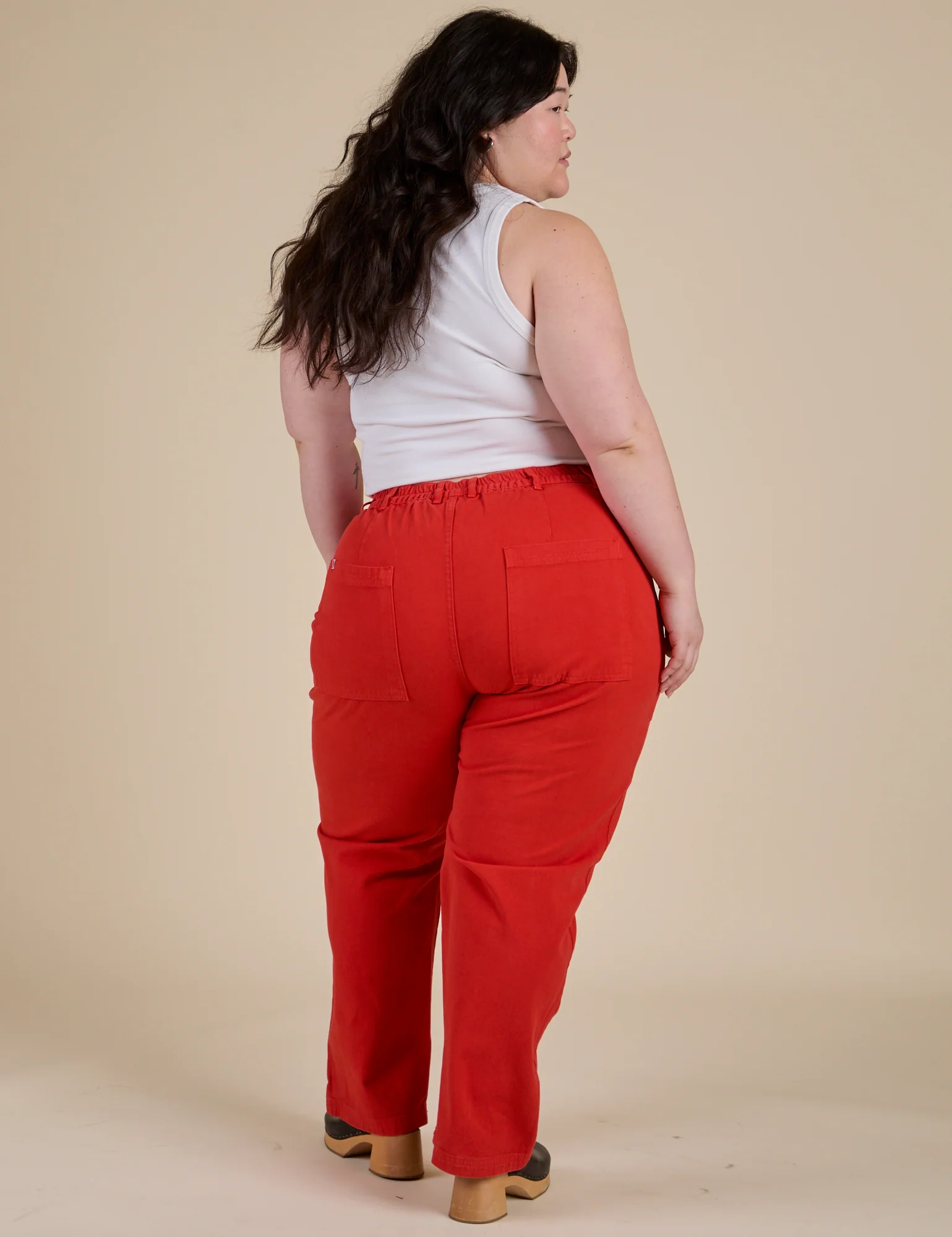 Work Pants - Mustang Red - Image 28