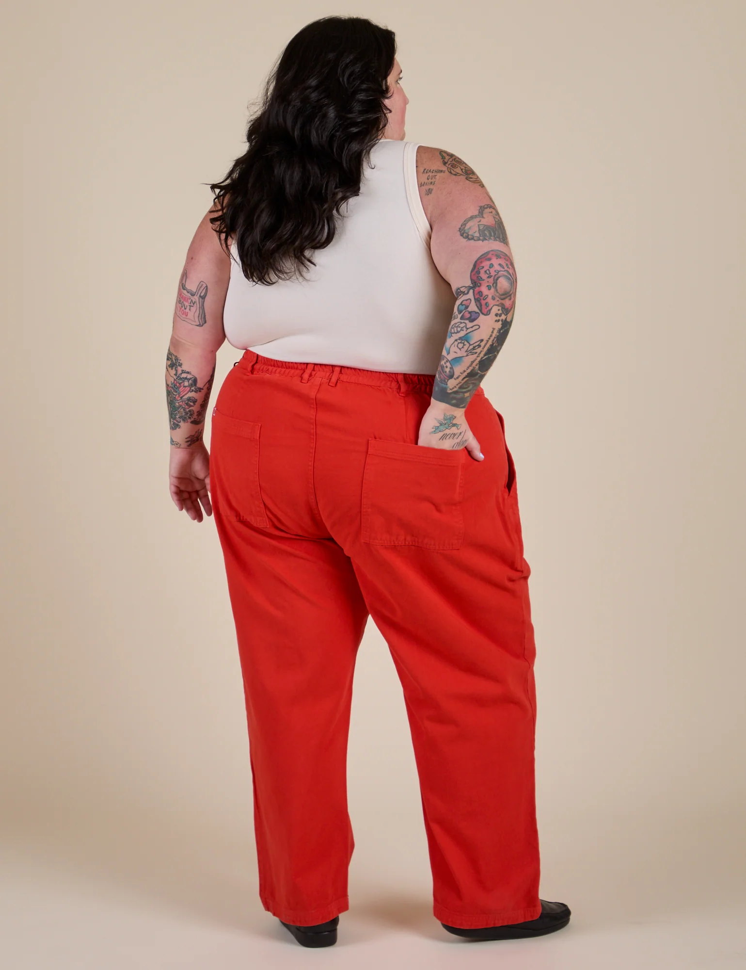 Work Pants - Mustang Red - Image 5