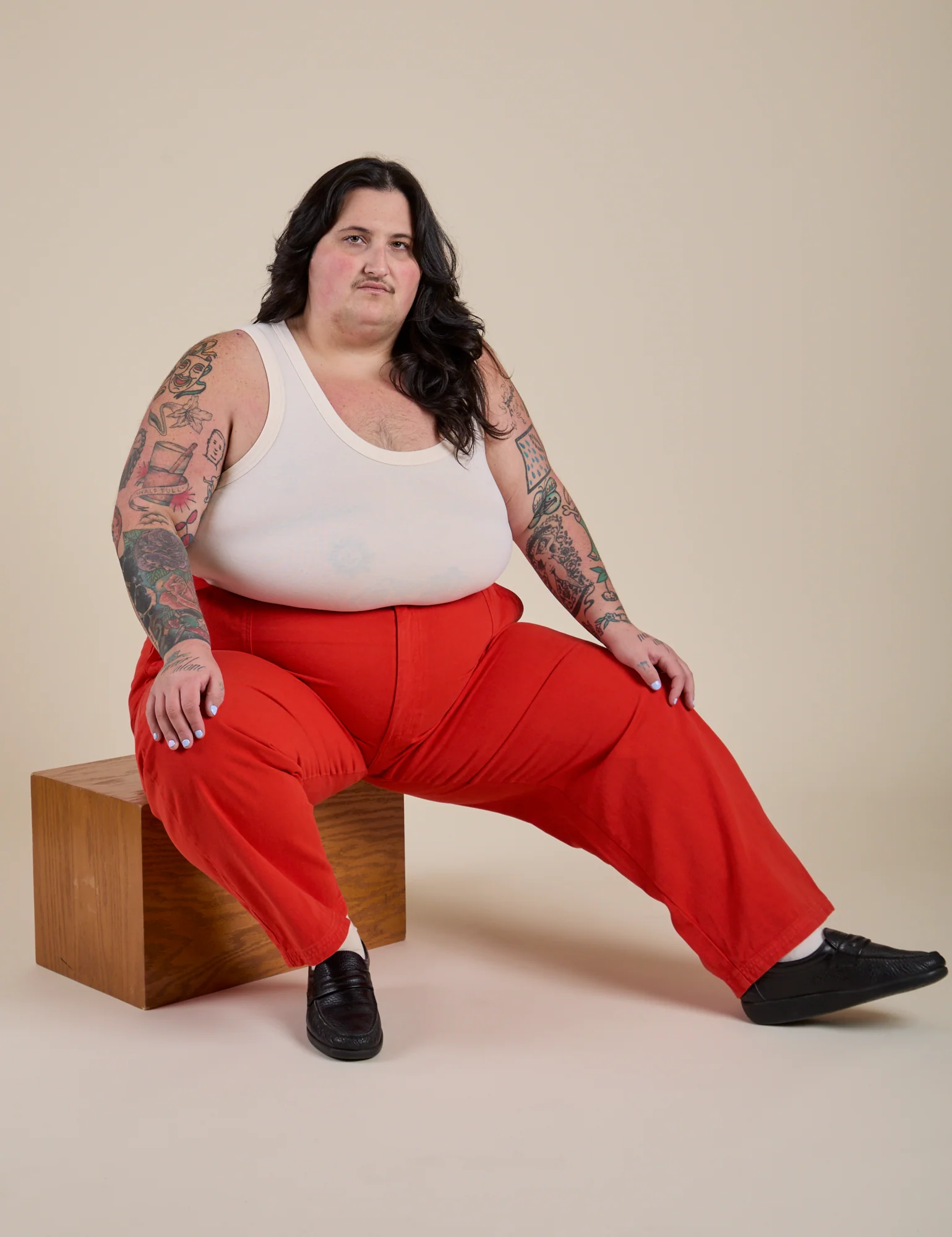 Work Pants - Mustang Red - Image 6