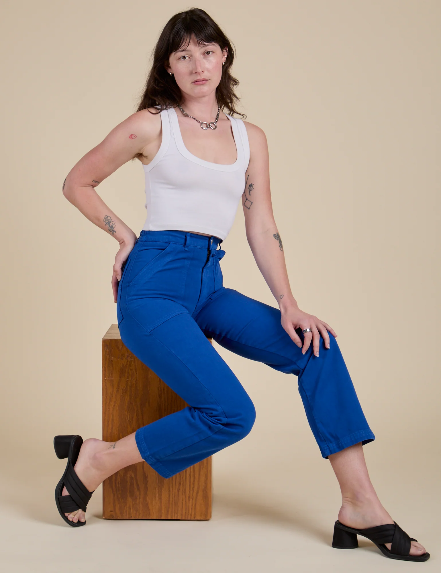 Work Pants - Royal Blue - Image 10