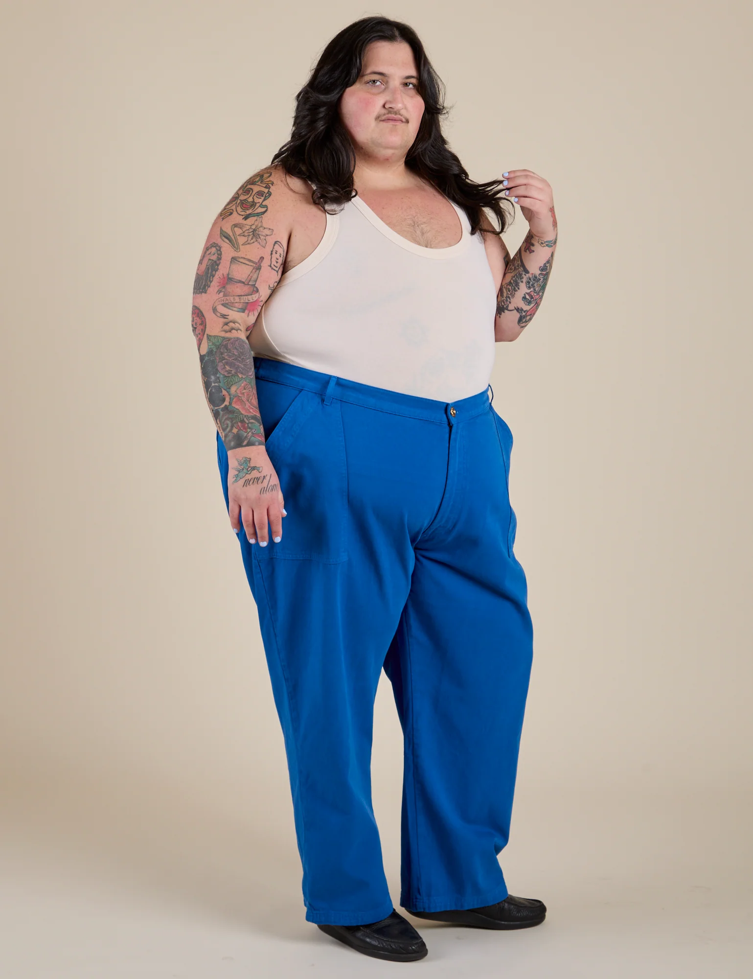Work Pants - Royal Blue - Image 14