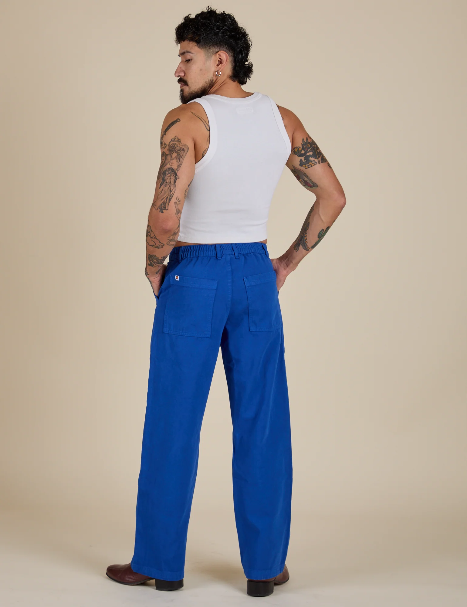 Work Pants - Royal Blue - Image 19