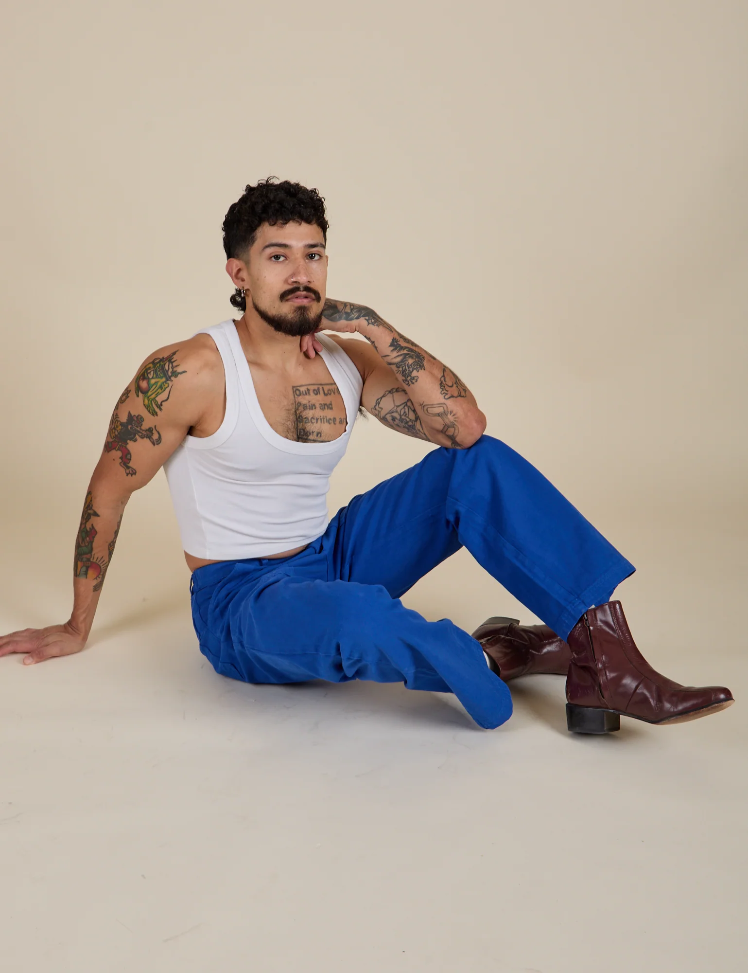Work Pants - Royal Blue - Image 21