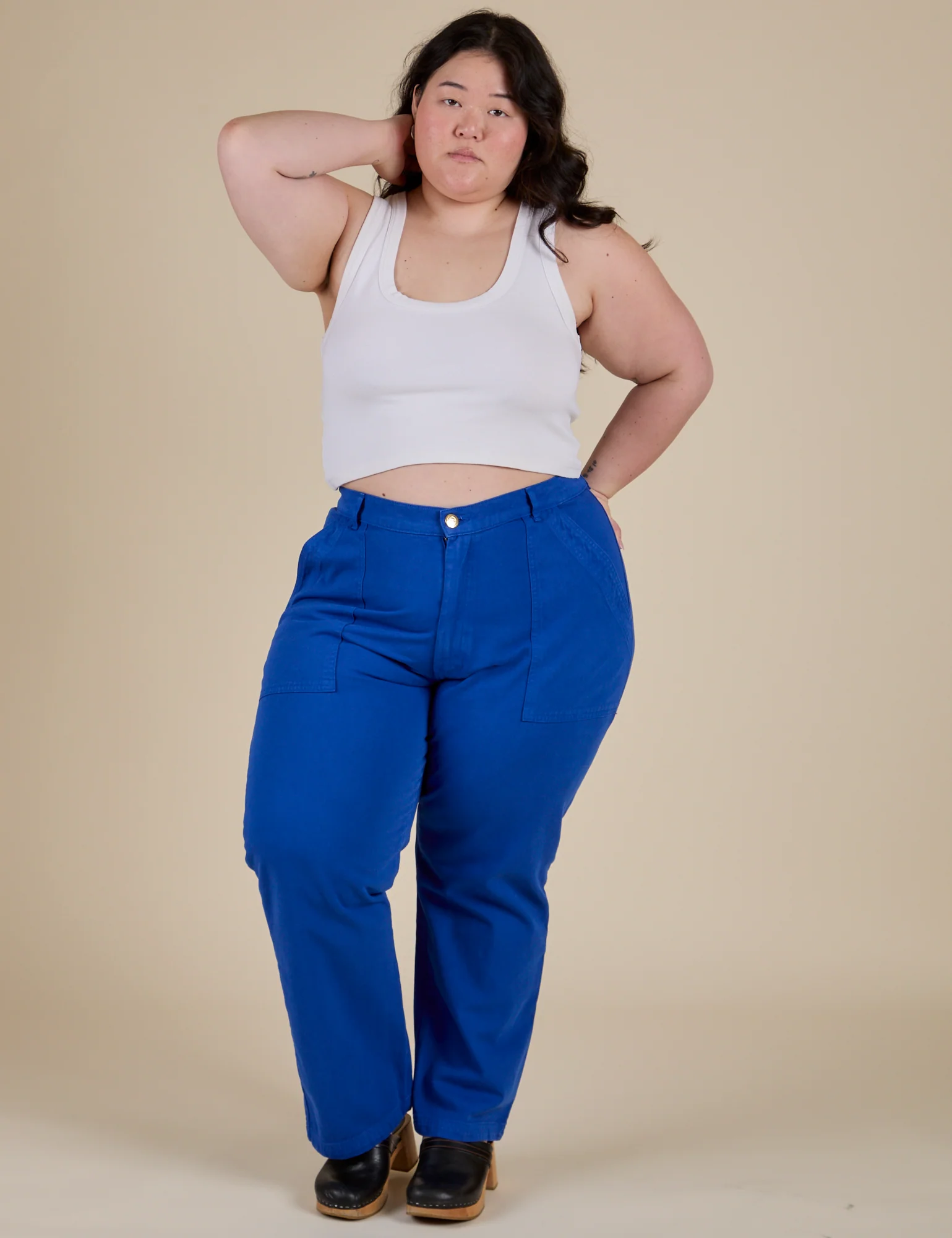 Work Pants - Royal Blue - Image 24