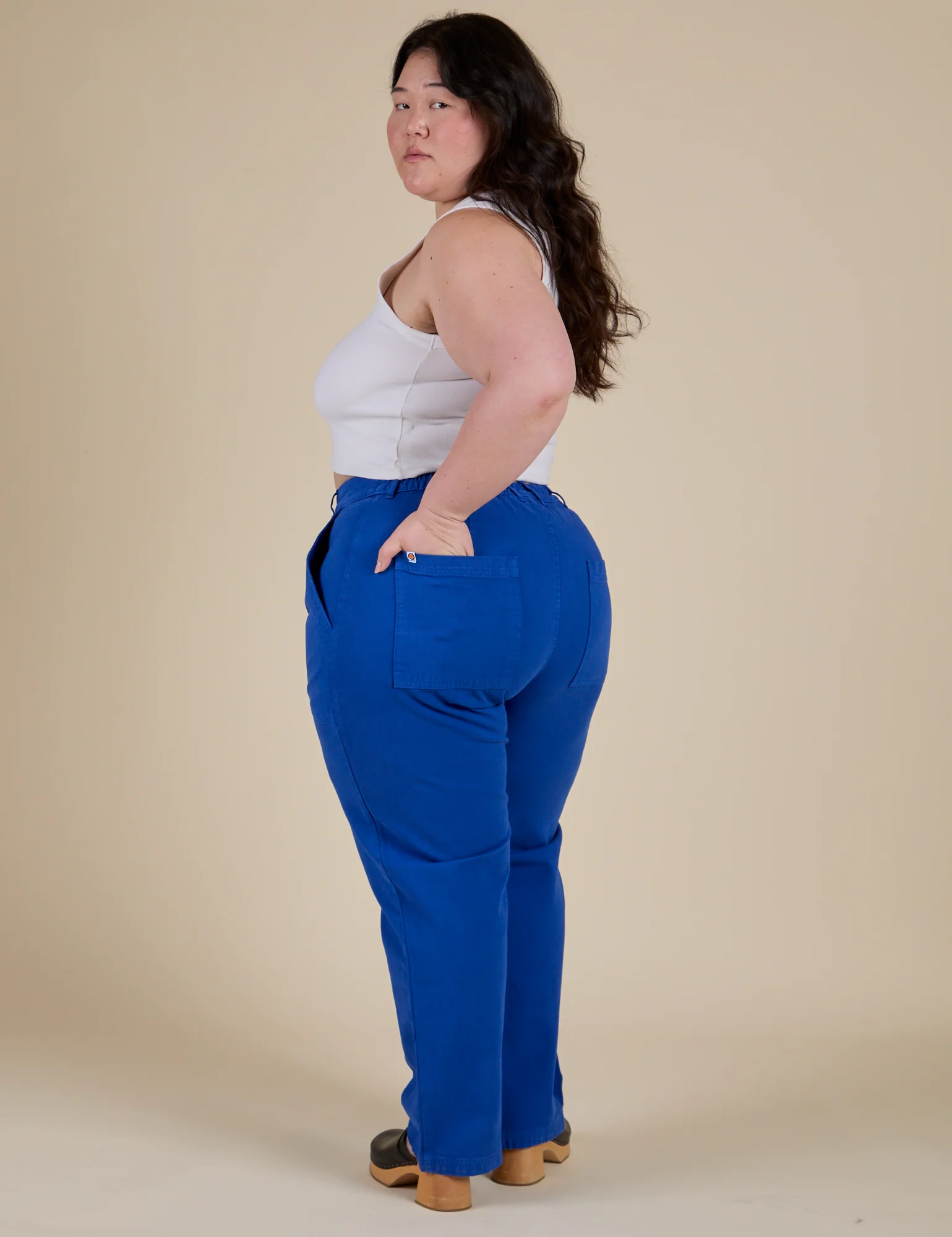 Work Pants - Royal Blue - Image 26
