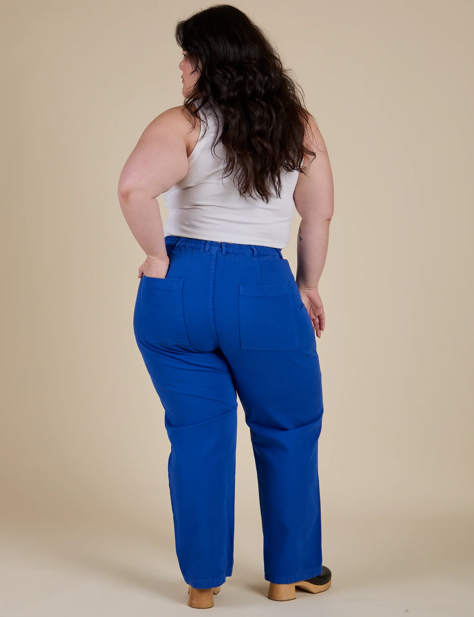 Work Pants - Royal Blue - Image 28