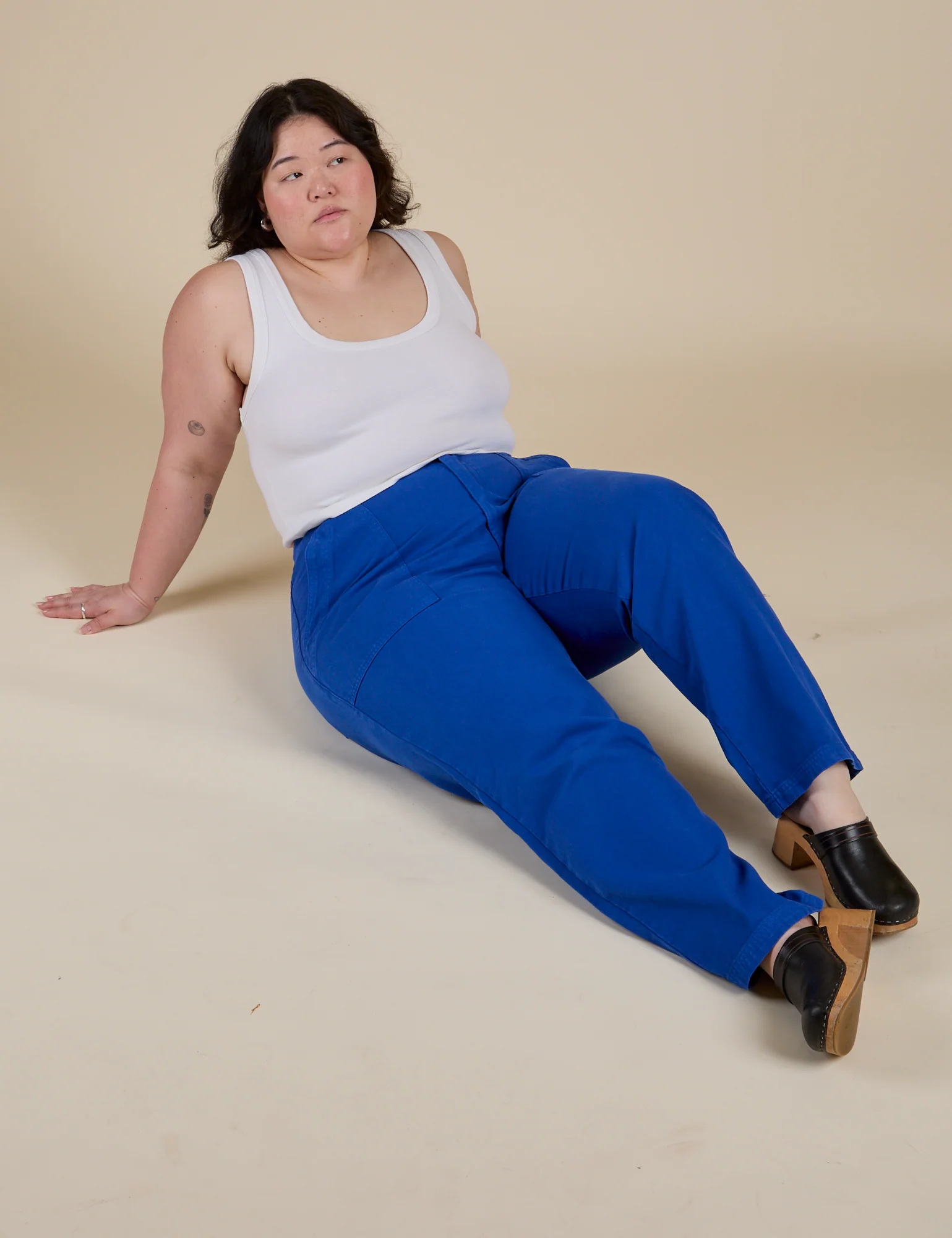 Work Pants - Royal Blue - Image 29