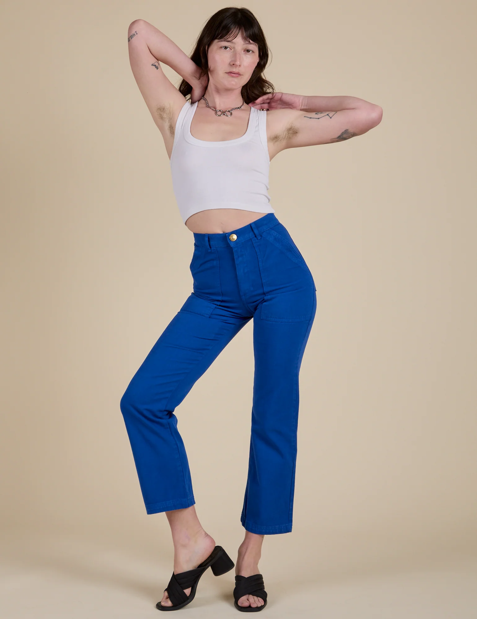 Work Pants - Royal Blue - Image 3