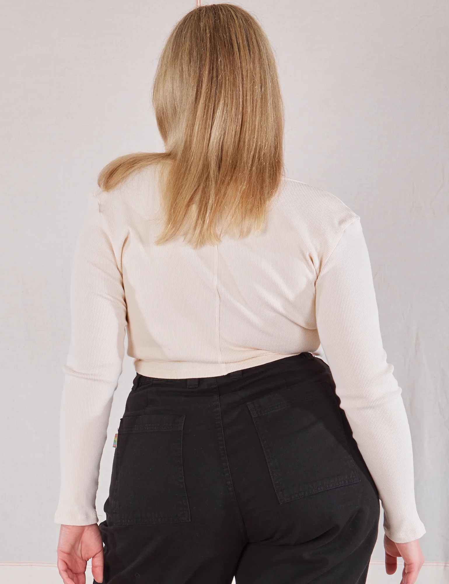 Wrap Top - Vintage Tee Off-White *FINAL SALE* - Image 11